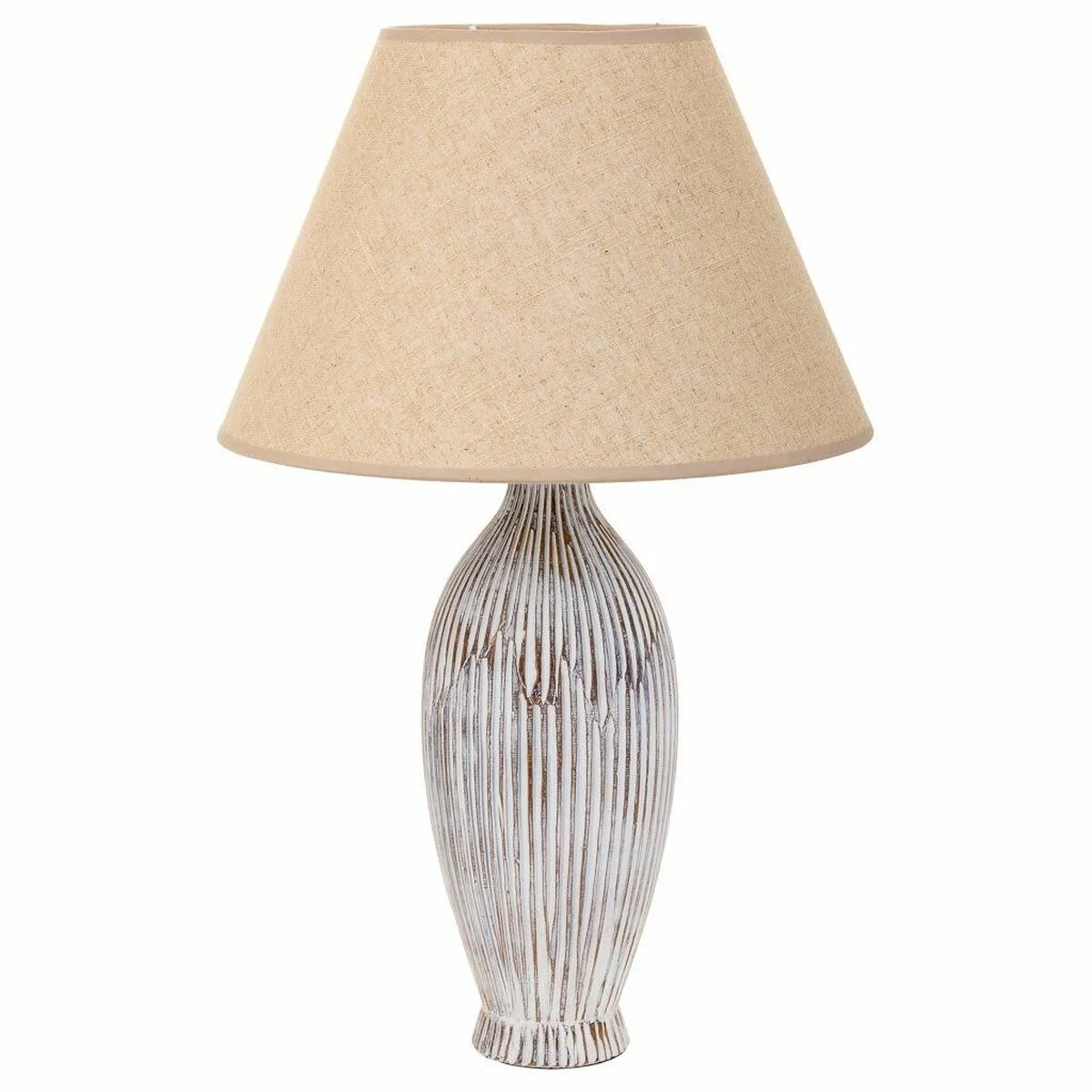 Lampe de bureau alexandra house living blanc polyresine 220 240 v 18 x 49 x 18 cm d163227619. Osez l'expérience Diaytar et découvrez comment des produits bien choisis peuvent éléver votre qualité de vie.