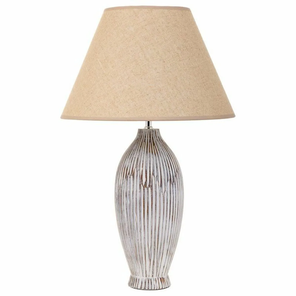 Lampe de bureau alexandra house living blanc polyresine 220 240 v 18 x 49 x 18 cm d163227686. Diaytar, c'est le point de rencontre entre les passionnés de belles technologies et les amateurs de décoration tendance