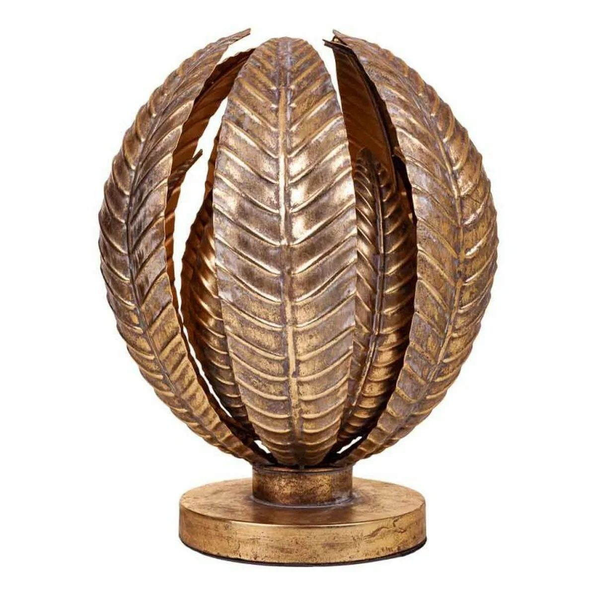 Lampe de bureau alexandra house living dore fer 35 x 39 x 35 cm d163095865. La recette Diaytar : un tiers de design, un tiers d'innovation, un tiers de fonctionnalité. Le tout saupoudré de tendance.