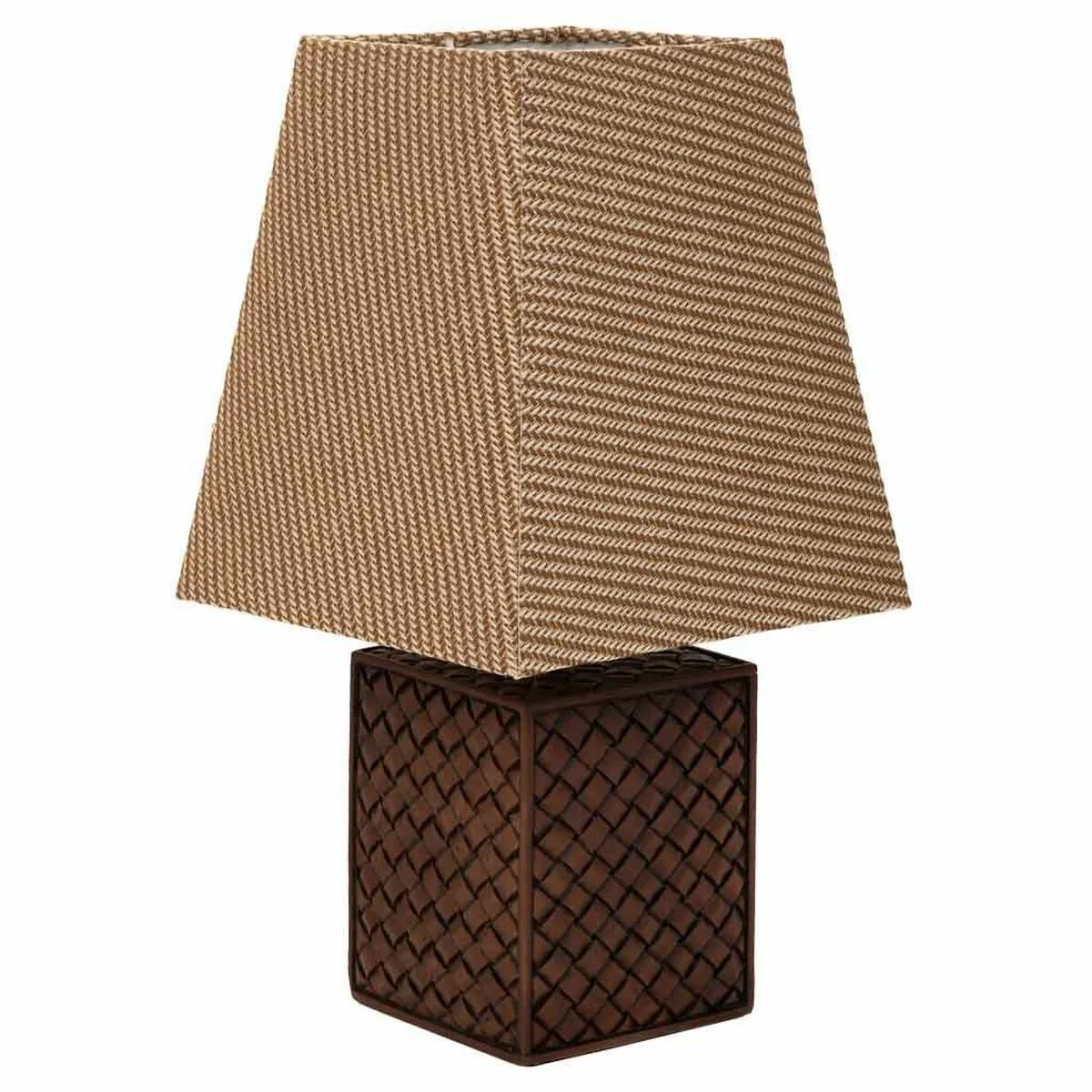 Lampe de bureau alexandra house living marron polyresine 220 240 v 13 x 24 x 13 cm d163226548. Diaytar cultive l'art du bien-être à travers ses produits soigneusement choisis.