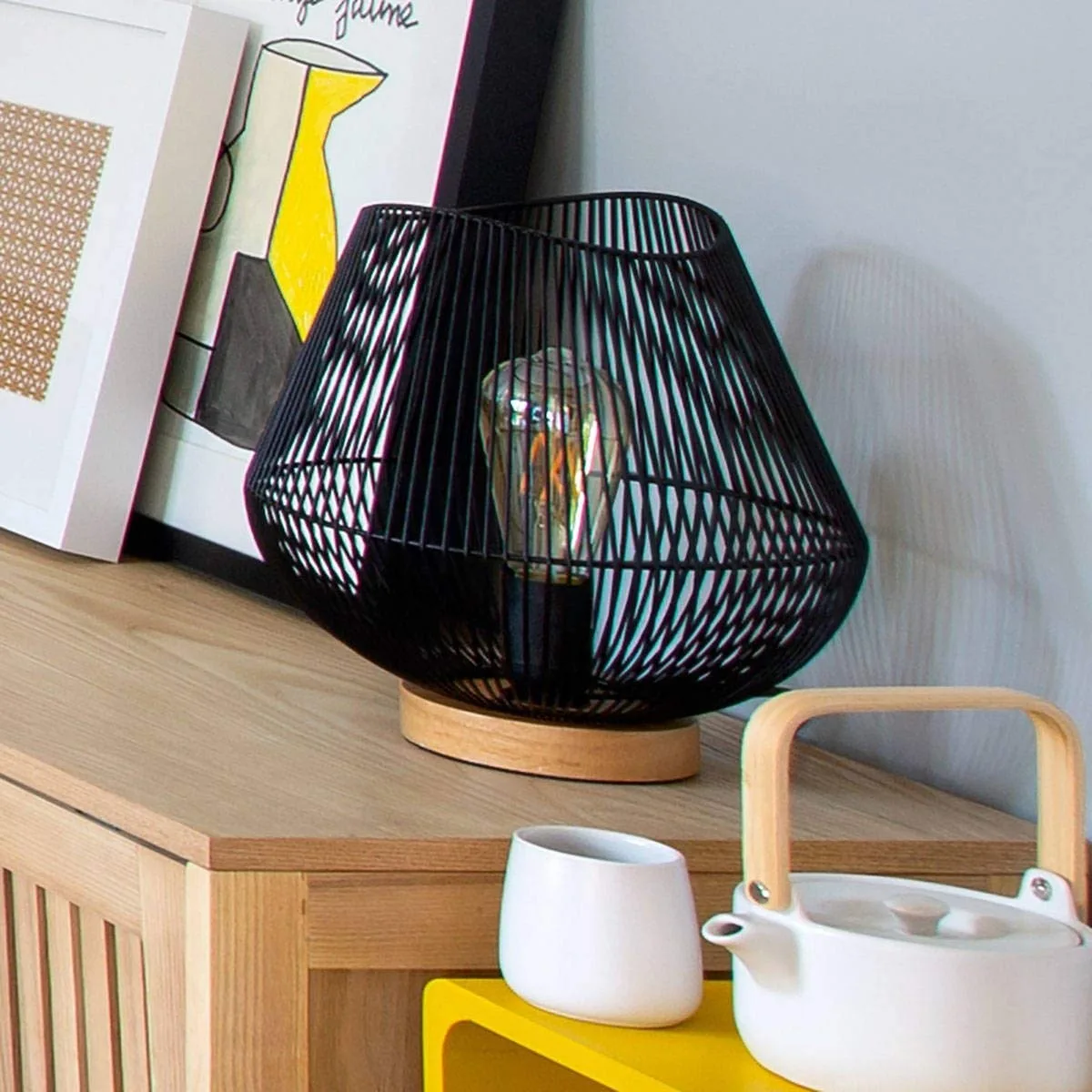 Lampe de bureau atmosphera jena noir metal 40 w o 28 x 26 cm s791011313. Diaytar, une destination où l'on vient pour un produit précis et où l'on reste pour l'étendue et la qualité de l'offre