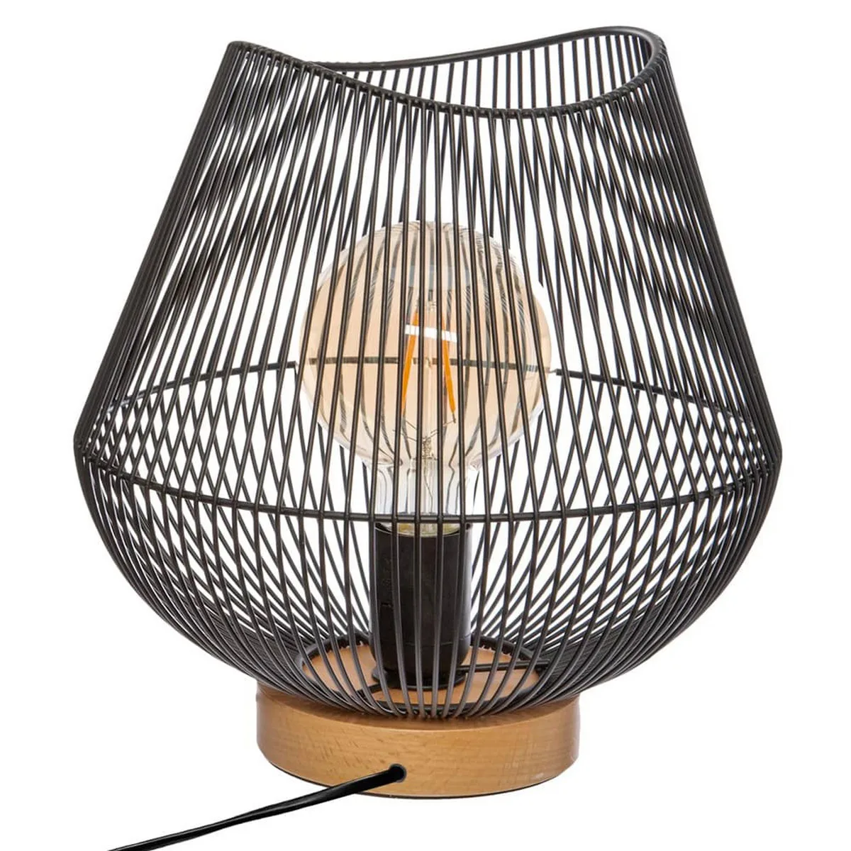 Lampe de bureau atmosphera jena noir metal 40 w o 28 x 26 cm s791011358. Diaytar Mode : Où l'élégance rencontre l'originalité pour un style unique.