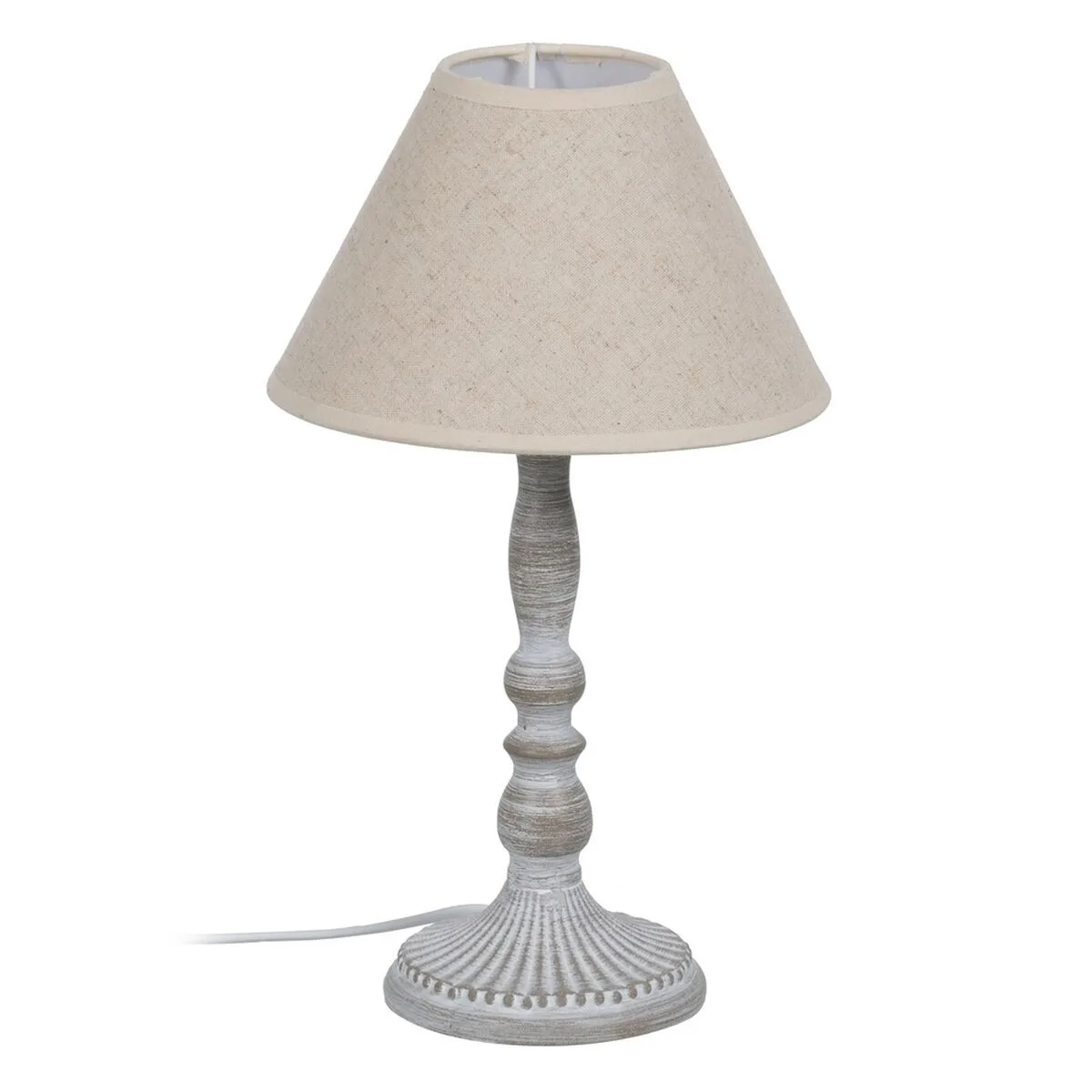 Lampe de bureau beige gris 60 w 220 240 v 20 x 20 x 34 cm s880513624. Diaytar, c'est le compagnon des visionnaires, de ceux qui achètent aujourd'hui les produits qui seront incontournables demain.