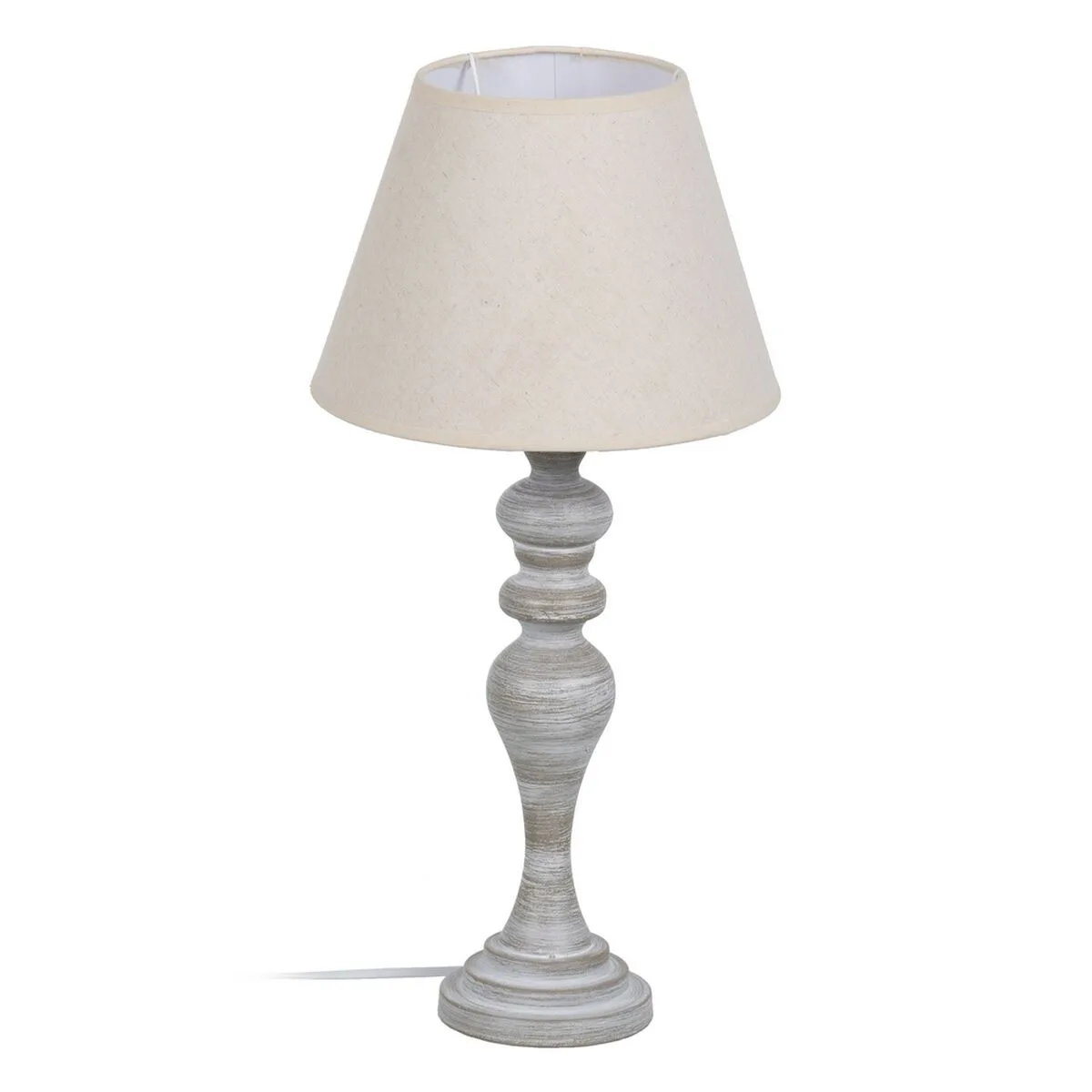 Lampe de bureau beige gris 60 w 220 240 v 25 x 25 x 50 cm s880513982. Créez votre look signature avec les pièces mode sélectionnées par Diaytar.