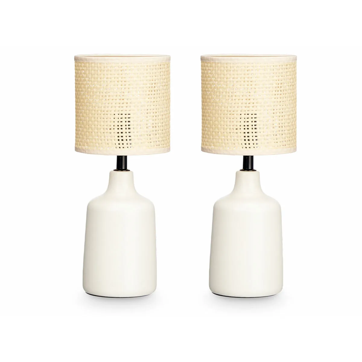 Lampe de bureau blanc 60 w 2 unites s363347013. Bienvenue dans l'écosystème Diaytar, où chaque produit a été pensé pour s'intégrer parfaitement dans votre vie moderne