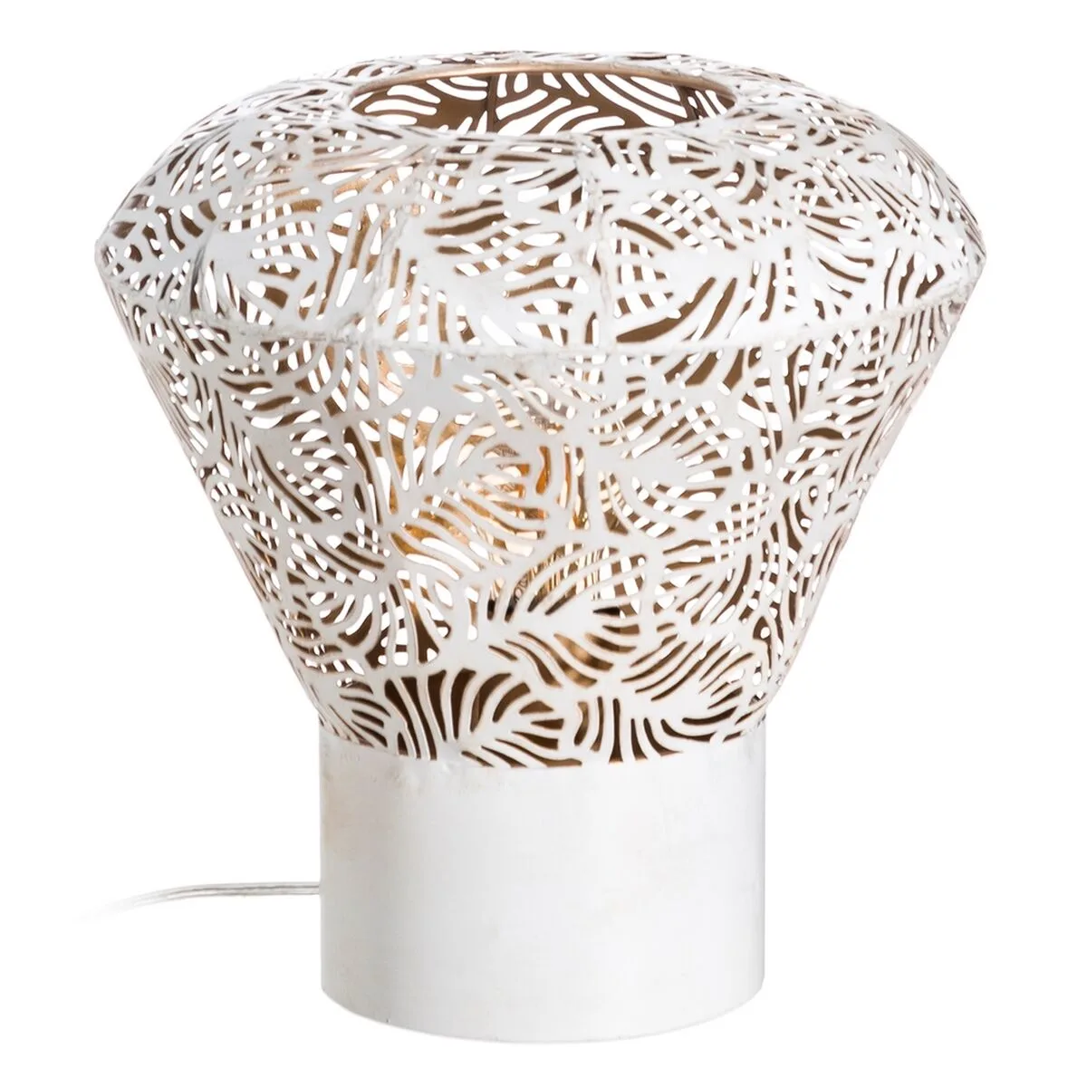 Lampe de bureau blanc dore fer 40 w 240 v 27 x 27 x 28 cm s880605072. Bienvenue dans le cercle très sélect des acheteurs inspirés. Diaytar révèle les produits qui définiront demain.