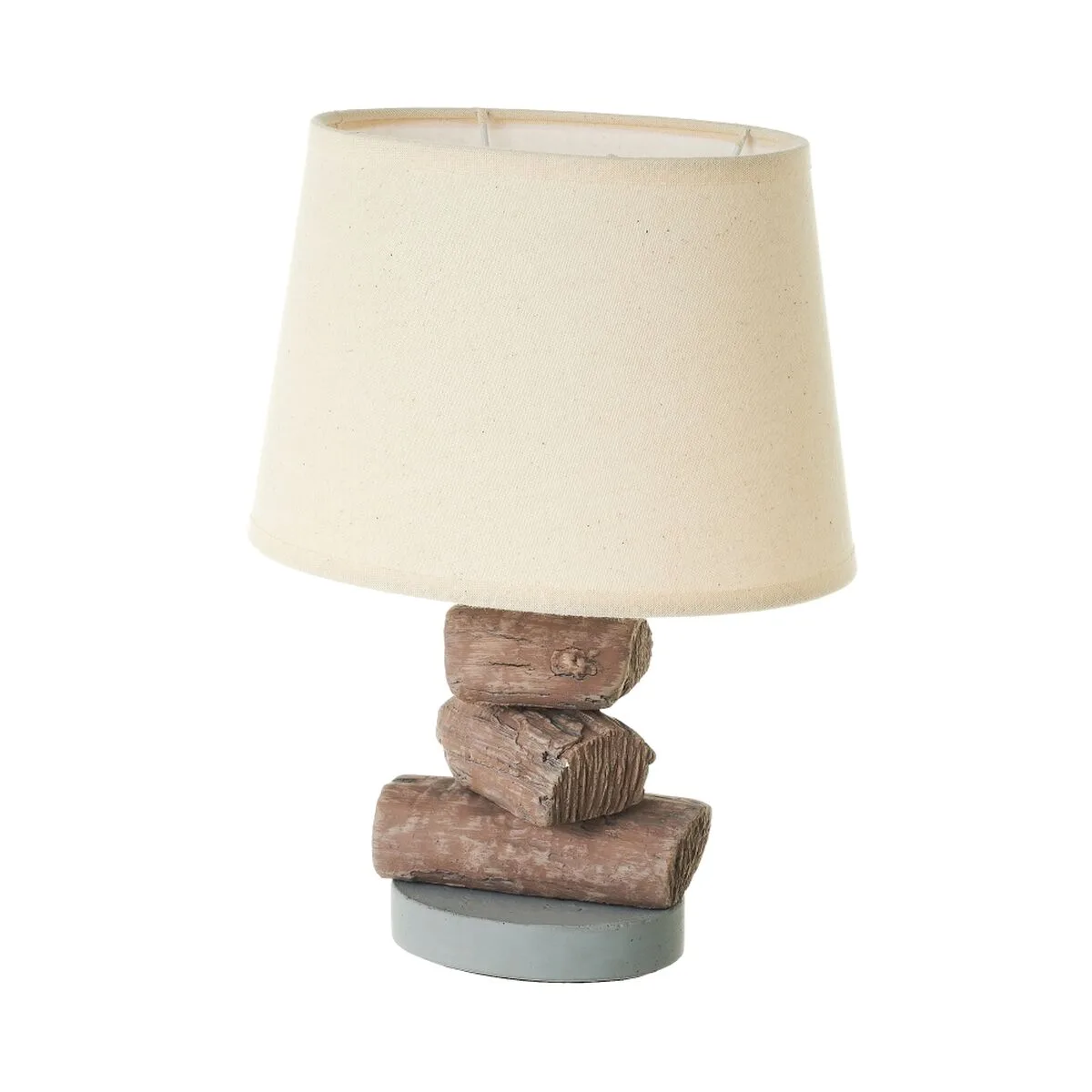 Lampe de bureau blanc marron beige 40 w 220 240 v 26 x 19 x 35 cm s880751279. Bienvenue chez Diaytar - Votre destination shopping pour tous vos besoins du quotidien !