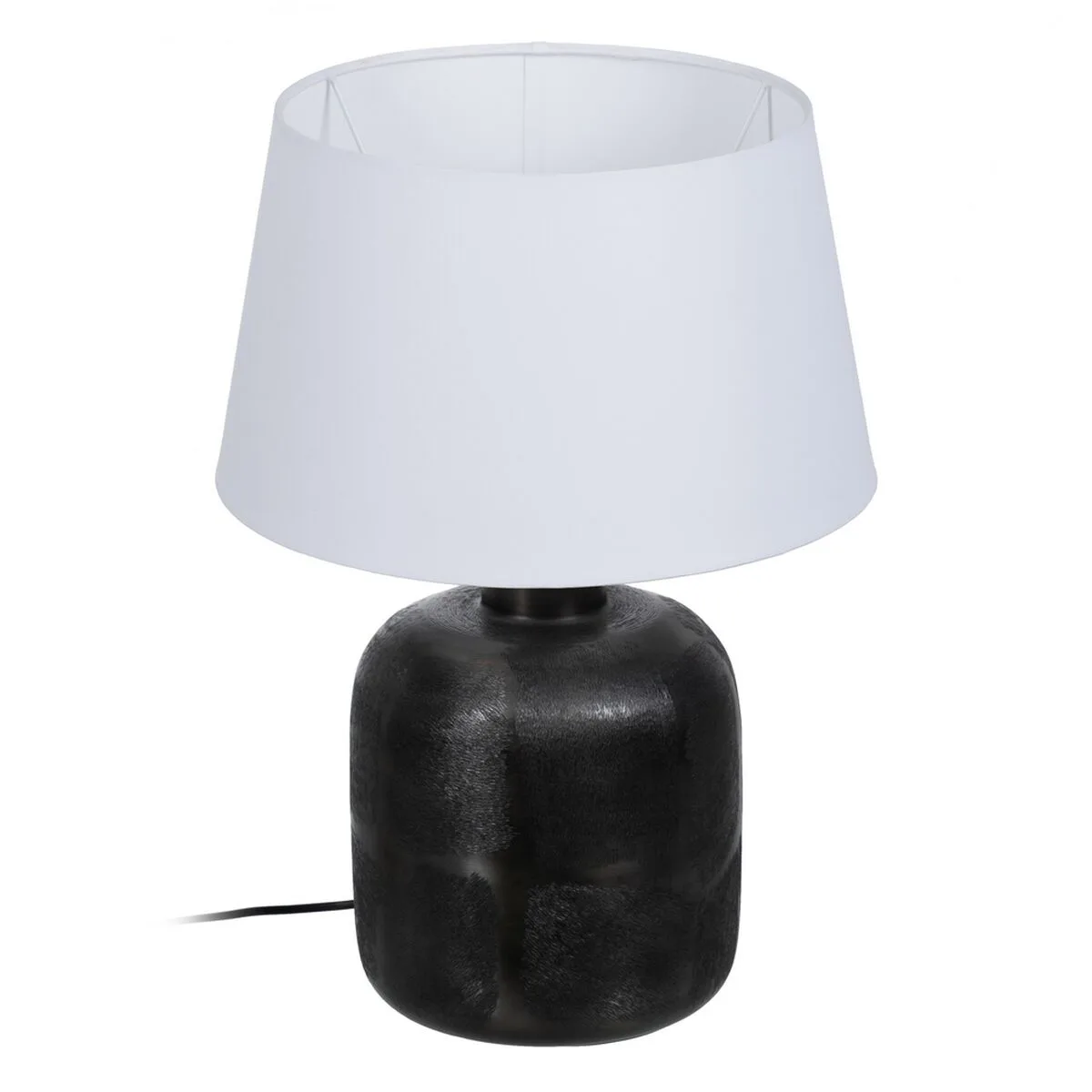 Lampe de bureau blanc noir 220 v 38 x 38 x 57 cm s880448980. Les influenceurs adorent Diaytar pour ses pièces mode avant-gardistes.