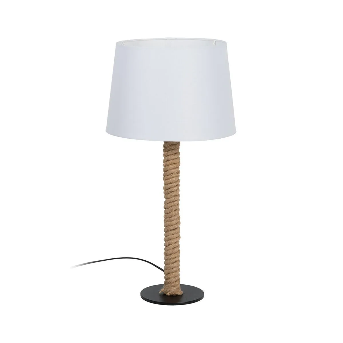 Lampe de bureau blanc noir beige fer tissu 40 w 30 x 30 x 60 cm s880610751. Bienvenue dans l'écosystème Diaytar, où chaque produit a été pensé pour s'intégrer parfaitement dans votre vie moderne