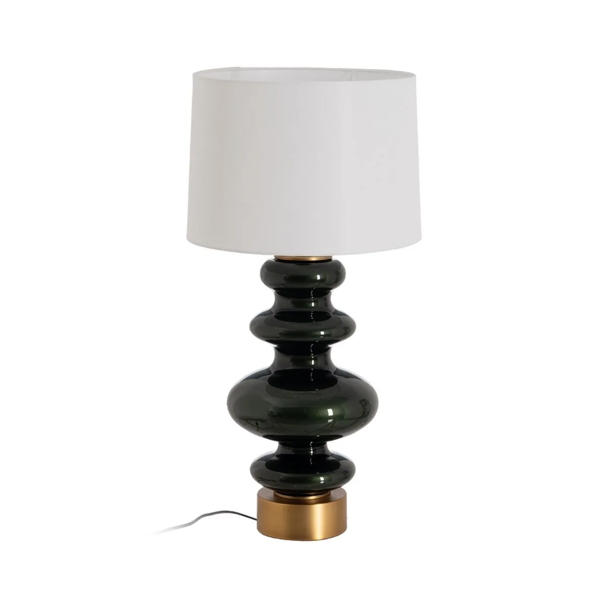 Lampe de bureau blanc noir dore verre 60 w 220 240 v 38 x 38 x 76 cm s880632913. Diaytar, c'est la convergence entre votre style unique et notre sélection infinie de produits qui lui correspondent.