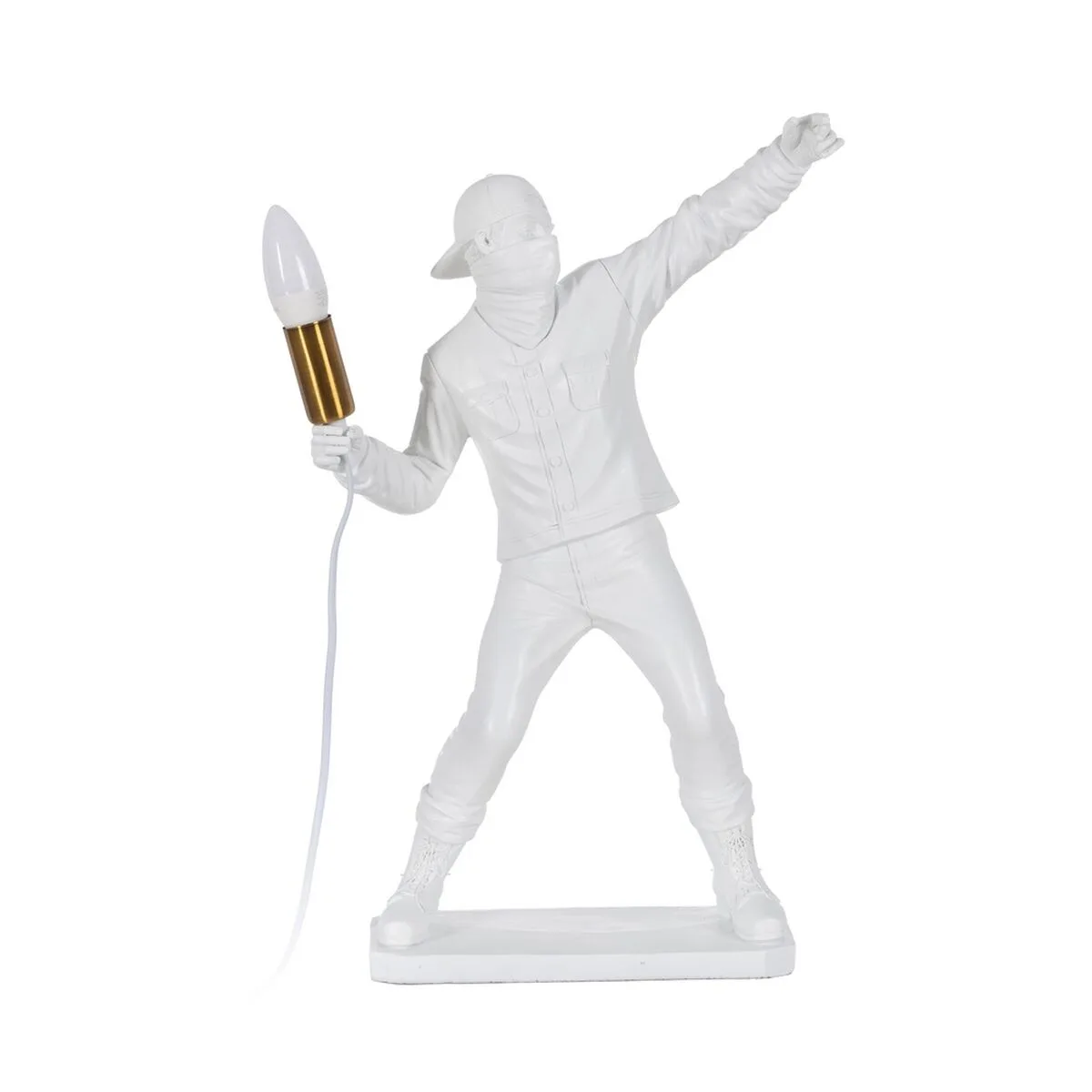 Lampe de bureau blanc resine s880809293. Chez Diaytar, chaque visite est l'occasion de découvrir un nouveau produit génial, qu'il soit électronique ou domestique