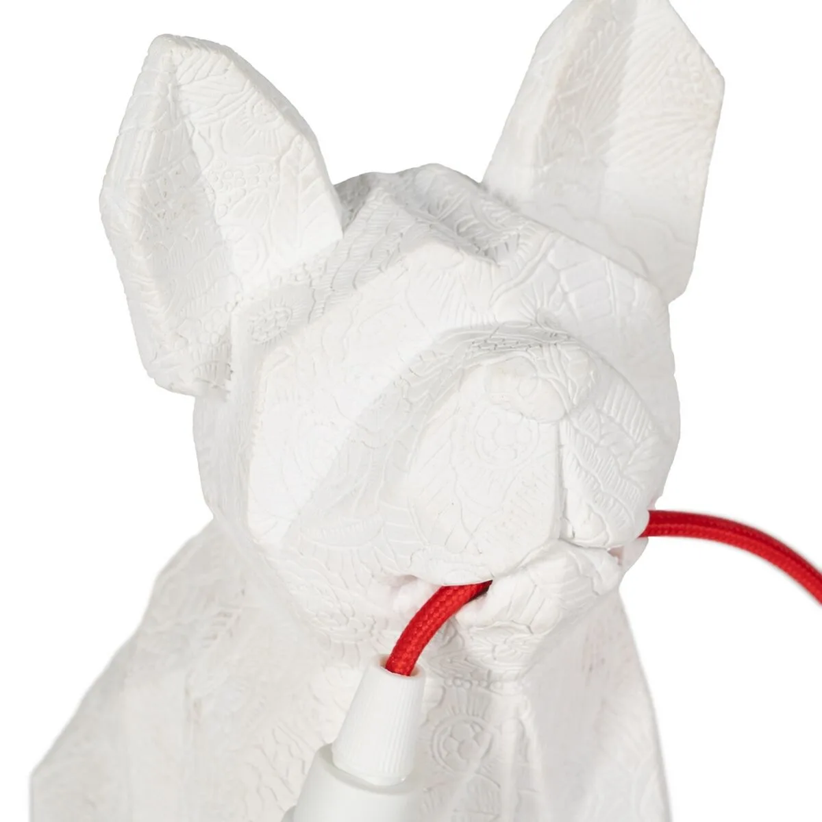 Lampe de bureau blanc rouge polyresine 60 w 220 240 v 18 5 x 13 x 26 cm s880635383. La force de Diaytar : comprendre vos besoins et vos désirs pour vous proposer les produits les plus adaptés et les plus désirables