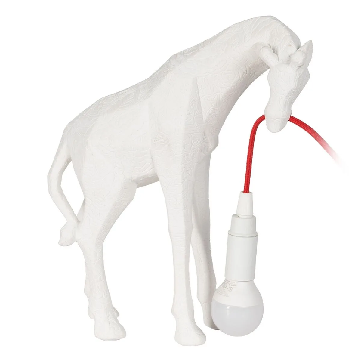 Lampe de bureau blanc rouge polyresine 60 w 220 240 v 24 x 9 5 x 29 cm s880638170. Laissez-vous guider par Diaytar à travers la jungle des produits pour dénicher ceux qui méritent vraiment votre attention