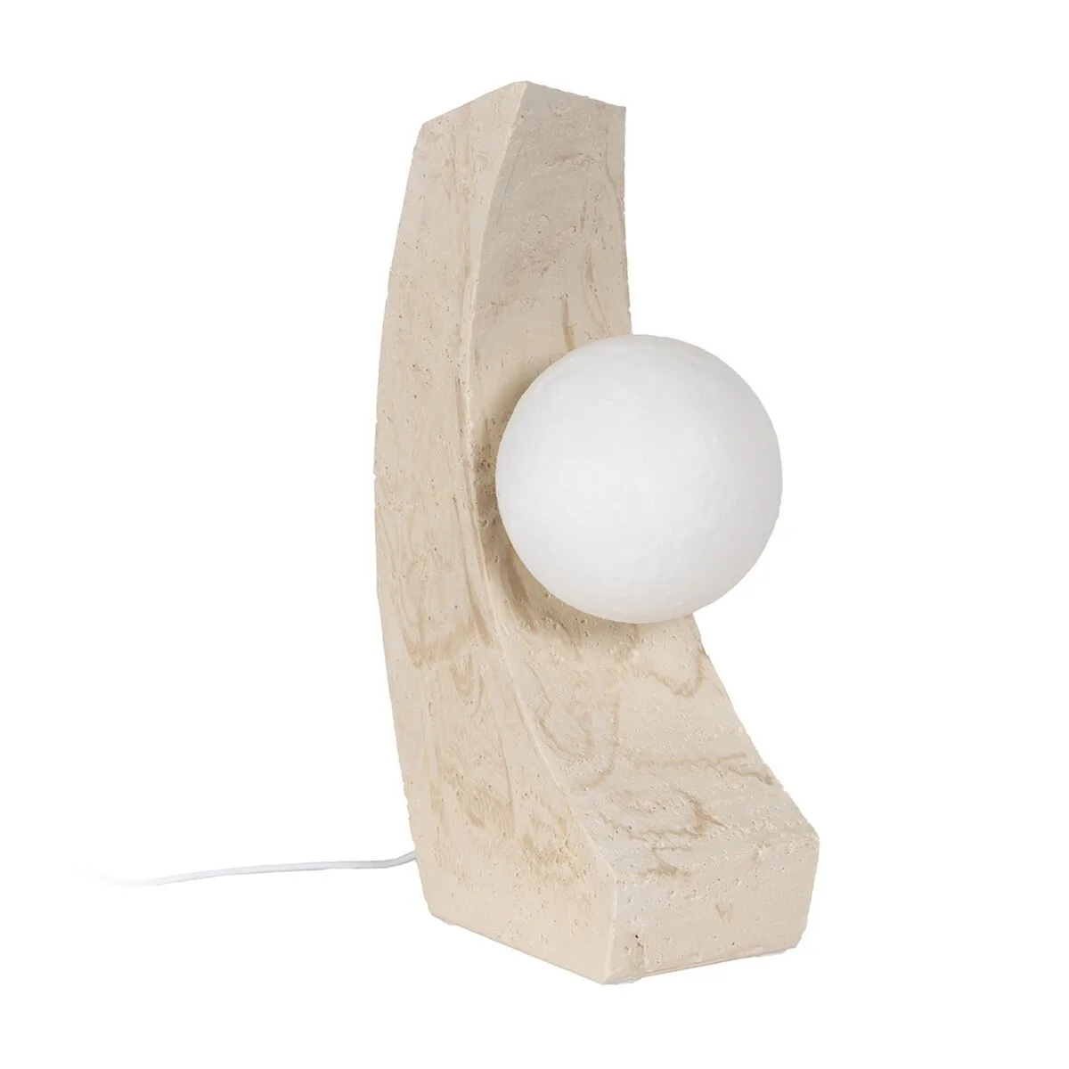 Lampe de bureau creme polyresine 220 240 v 16 5 x 11 5 x 30 cm s880635014. Bien plus qu'un site, Diaytar est un club. Le club de ceux qui savent reconnaître la valeur d'un produit exceptionnel.