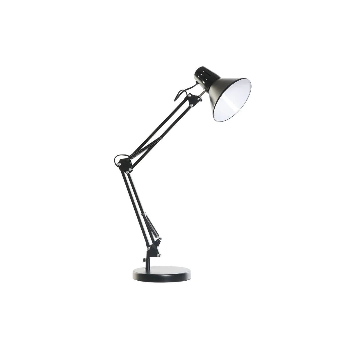 Lampe de bureau dkd home decor 22 x 39 x 69 cm noir metal 220 v 50 w s305258454. Diaytar - L'art de bien vivre commence ici. Découvrez nos collections exclusives.