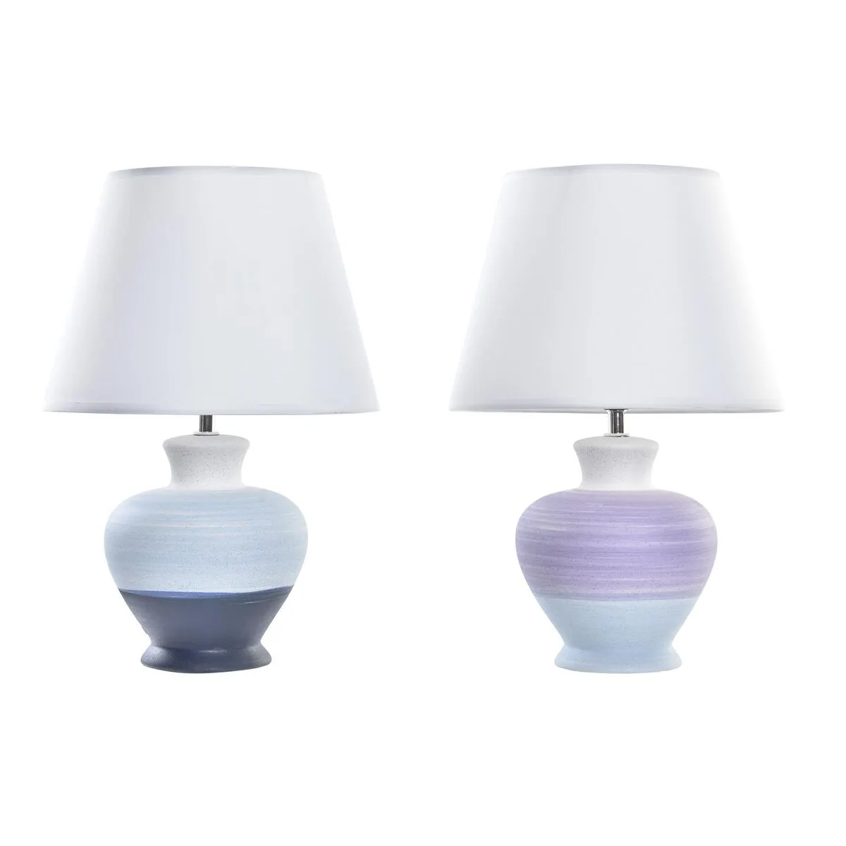 Lampe de bureau dkd home decor 25w bicolore 220 v 2 unites 25 x 25 x 38 cm s303134156. Diaytar mise sur la richesse de son catalogue pour s'imposer comme le leader du shopping généraliste en ligne de qualité