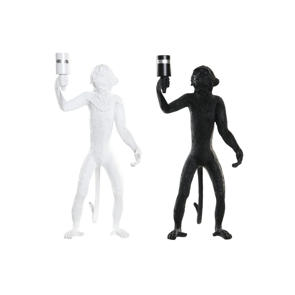 Lampe de bureau dkd home decor 31 x 34 x 55 cm noir blanc resine 220 v 50 w 2 unites s301467264. Diaytar révolutionne votre expérience d'achat en ligne avec une curation unique de produits tendance, high-tech et lifestyle