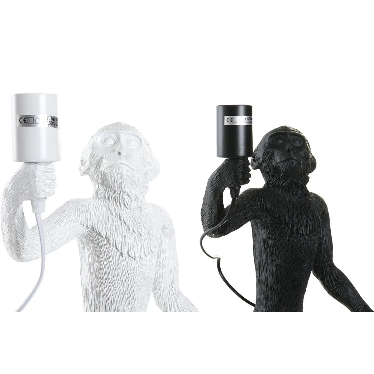 Lampe de bureau dkd home decor 31 x 34 x 55 cm noir blanc resine 220 v 50 w 2 unites s301467275. Diaytar a été imaginé pour les acheteurs avisés qui recherchent autant la performance que le design dans leurs produits