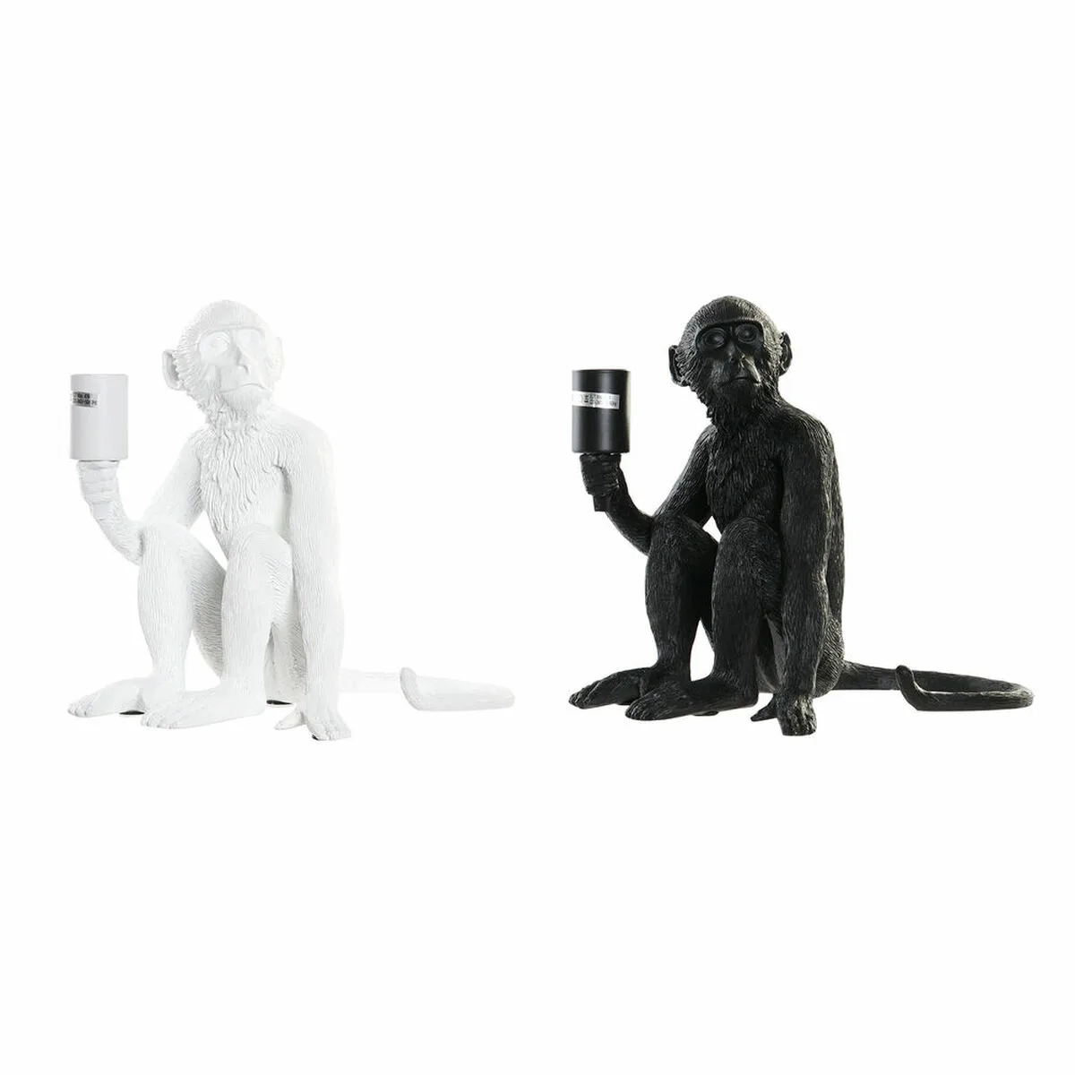 Lampe de bureau dkd home decor 33 x 32 x 31 cm noir blanc resine 220 v 50 w 2 unites s302077859. Diaytar, c'est l'art de la sérendipité appliqué au e-commerce : vous venez pour une chose, vous repartez avec l'objet de vos rêves.