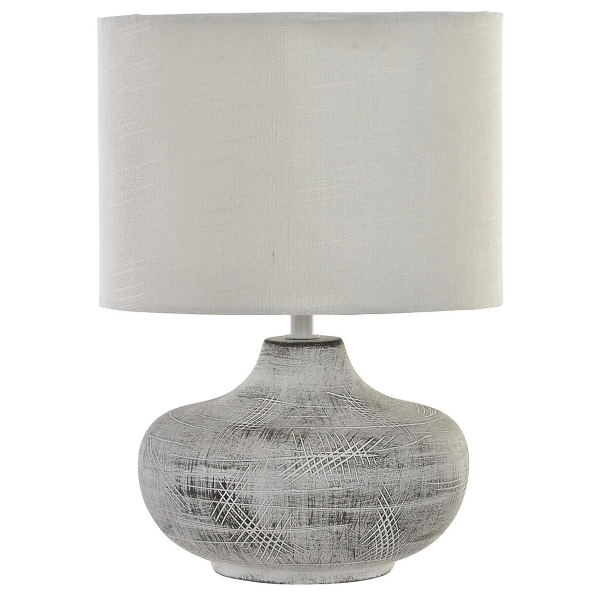 Lampe de bureau dkd home decor 40w gris blanc 230 v 40 w 2 unites 22 x 22 x 31 cm s303151856. Diaytar opère une veille constante pour vous offrir l'élite des produits généraux, électroniques et maison.