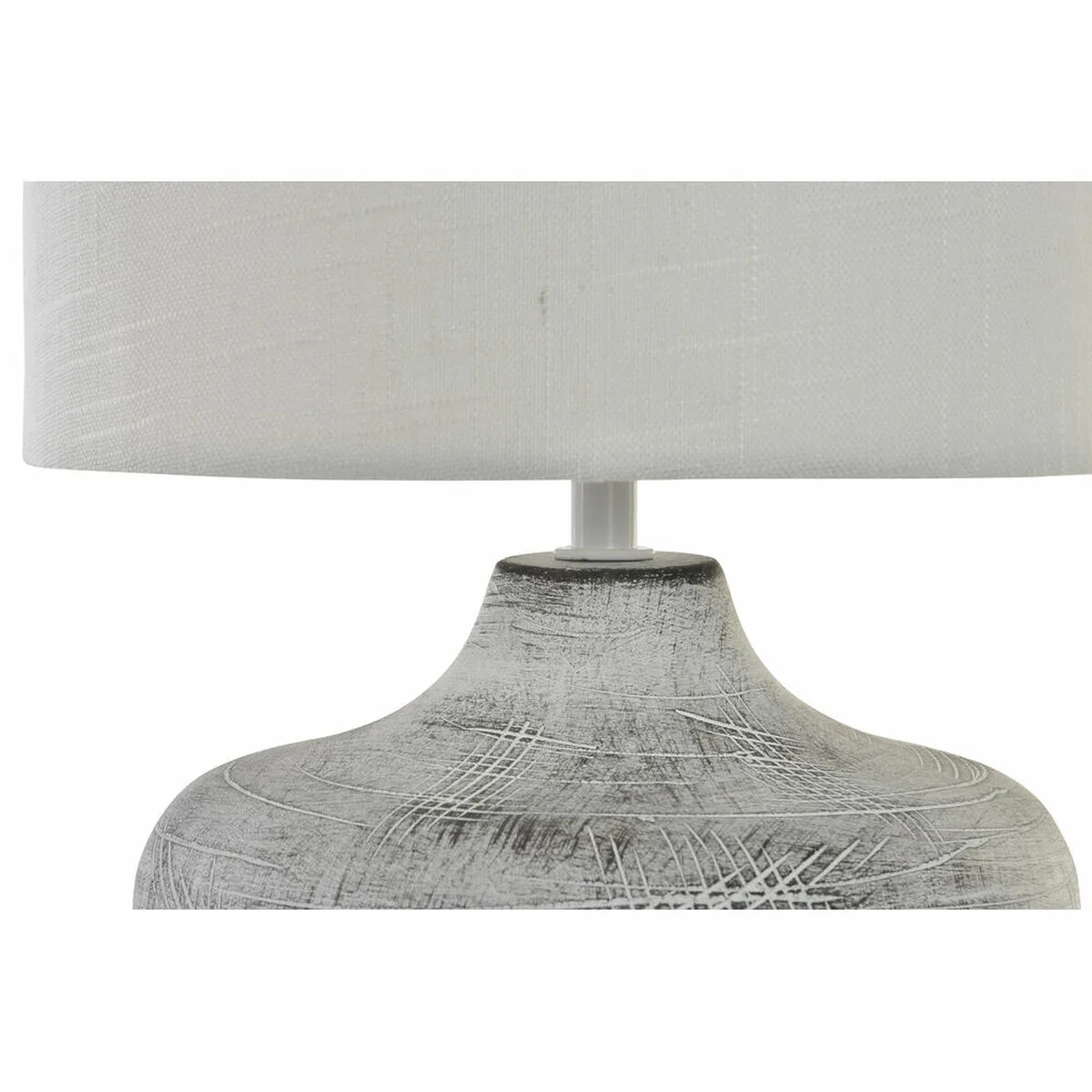 Lampe de bureau dkd home decor 40w gris blanc 230 v 40 w 2 unites 22 x 22 x 31 cm s303151892. Bienvenue dans le futur du shopping. Diaytar utilise la data pour anticiper vos besoins, mais garde la magie de la surprise.