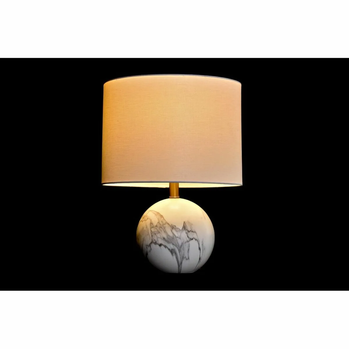 Lampe de bureau dkd home decor blanc dore metal 50 w 220 v 36 x 36 x 52 cm s303132766. Diaytar, le curateur de votre style de vie moderne, à travers une offre généraliste constamment renouvelée et actualisée