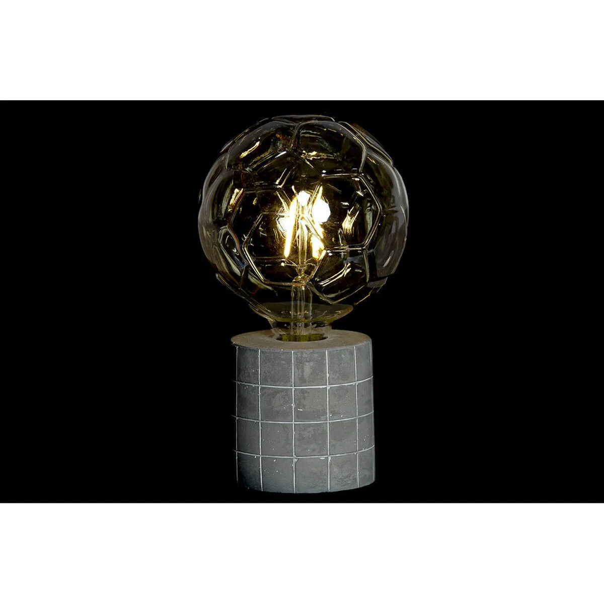 Lampe de bureau dkd home decor blanc gris dore ciment 12 x 12 x 22 cm 2 unites s302080456. Pour ceux qui refusent de choisir entre fonctionnel et esthétique : Diaytar propose les deux dans chaque produit