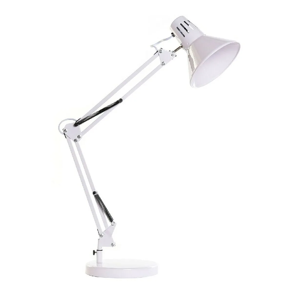 Lampe de bureau dkd home decor blanc metal 22 x 39 x 69 cm s301465411. Nous croyons en la magie des objets. Chez Diaytar, chaque produit a le pouvoir de transformer une routine en moment précieux.