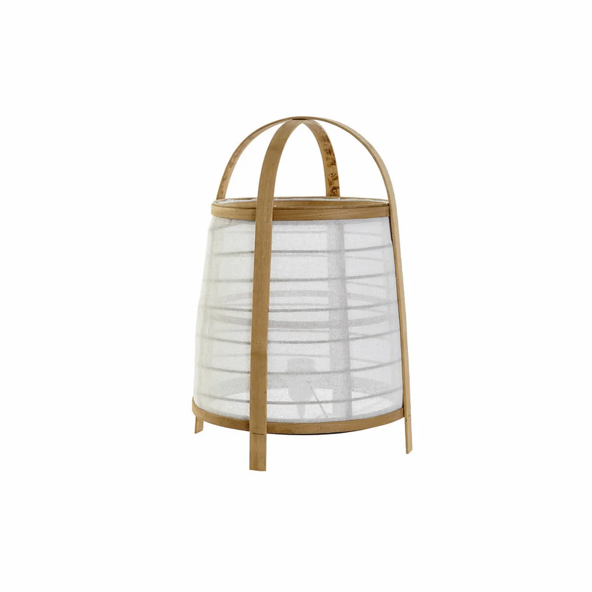 Lampe de bureau dkd home decor blanc naturel bambou 40 w 220 v 32 x 32 x 45 5 cm s302066022. Créez votre look signature avec les pièces mode sélectionnées par Diaytar.