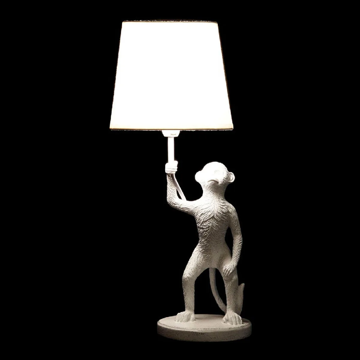 Lampe de bureau dkd home decor blanc noir polyester metal resine 25w 220 v singe 2 pcs 20 x 20 x 45 cm s301467364. Diaytar, c'est l'assurance de découvrir des produits que vous ne trouverez nulle part ailleurs, tous domaines confondus