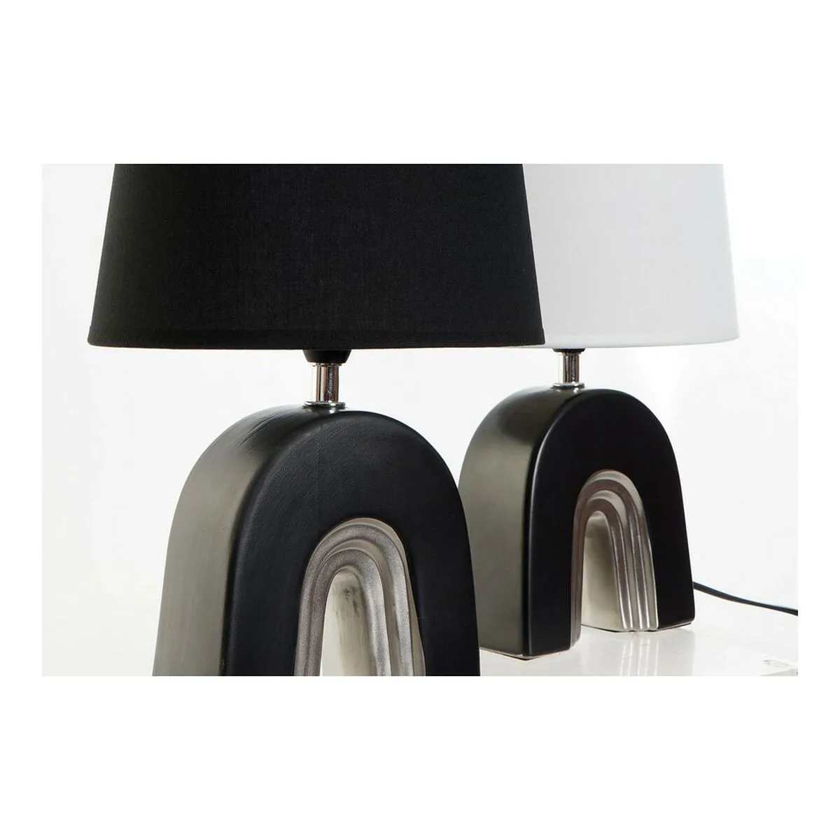 Lampe de bureau dkd home decor ceramique noir polyester 20 x 20 x 31 cm 2 pcs s302093791. Bienvenue sur Diaytar, où le shopping généraliste devient une chasse au trésor pour produits tendance et innovants