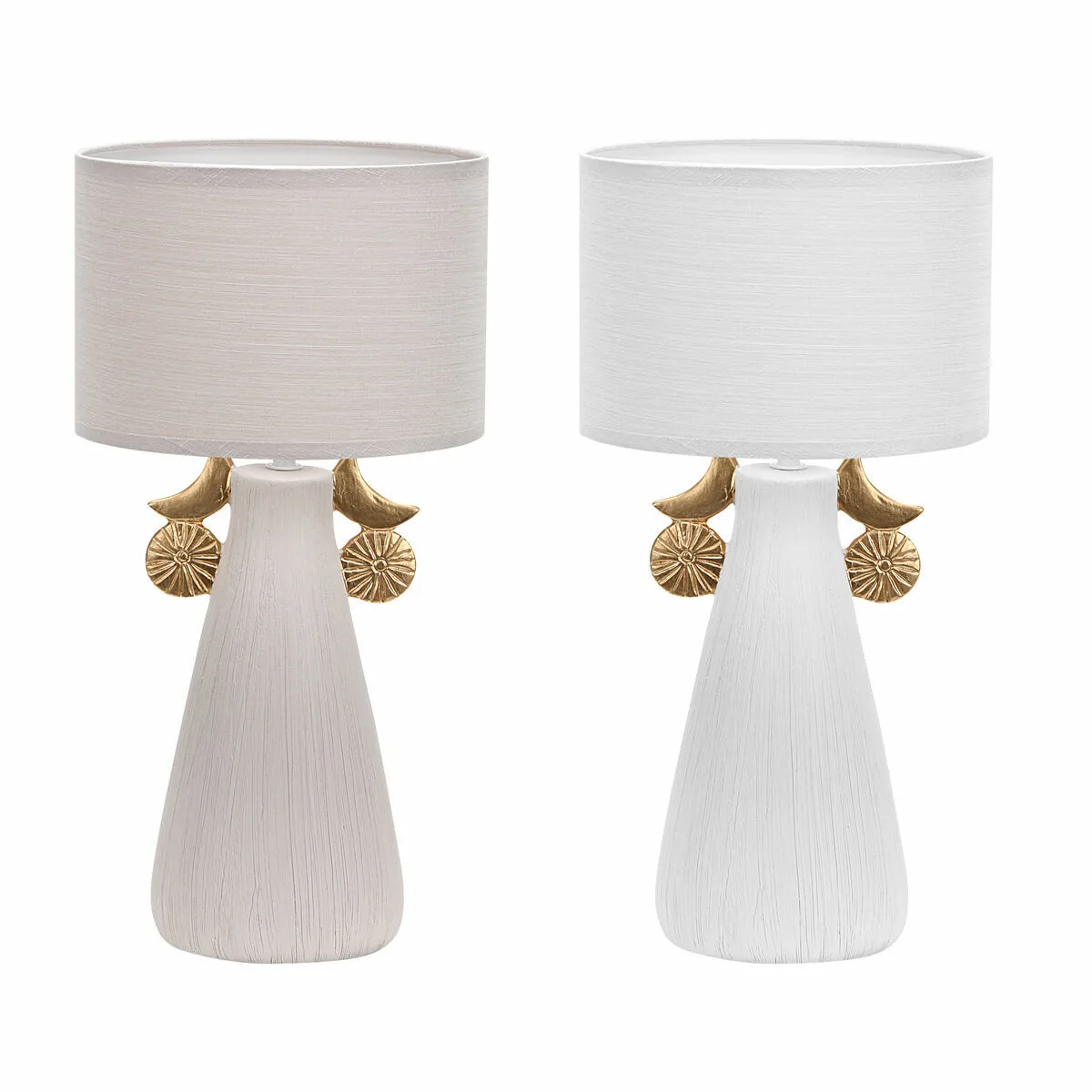 Lampe de bureau dkd home decor ceramique polyester 22 x 22 x 44 cm 2 unites s304013972. L'ambition de Diaytar : devenir votre boutique en ligne de référence pour tous les produits qui améliorent votre vie