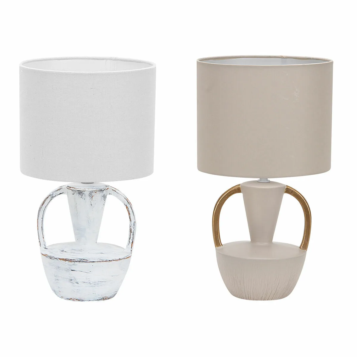 Lampe de bureau dkd home decor ceramique polyester 50 w 20 x 20 x 35 cm 2 unites s304014096. Nous avons voulu Diaytar comme une deuxième maison, remplie de produits qui vous ressemblent et vous facilitent la vie.