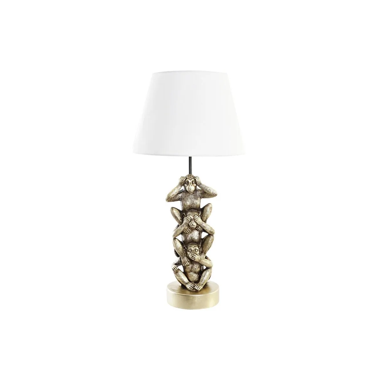 Lampe de bureau dkd home decor dore blanc colonial 220 v 50 w singe 30 x 30 x 61 cm s303142617. La chasse aux produits extraordinaires est ouverte. Diaytar vous donne les clés d'un univers shopping infini.