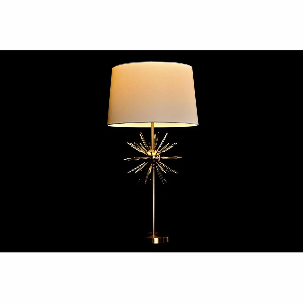 Lampe de bureau dkd home decor dore metal blanc 41 x 41 x 80 cm 220 v 50 w s303133448. Diaytar, c'est la promesse de découvrir au moins un produit qui vous fera dire 'Mais où était-il donc tout ce temps ?'.