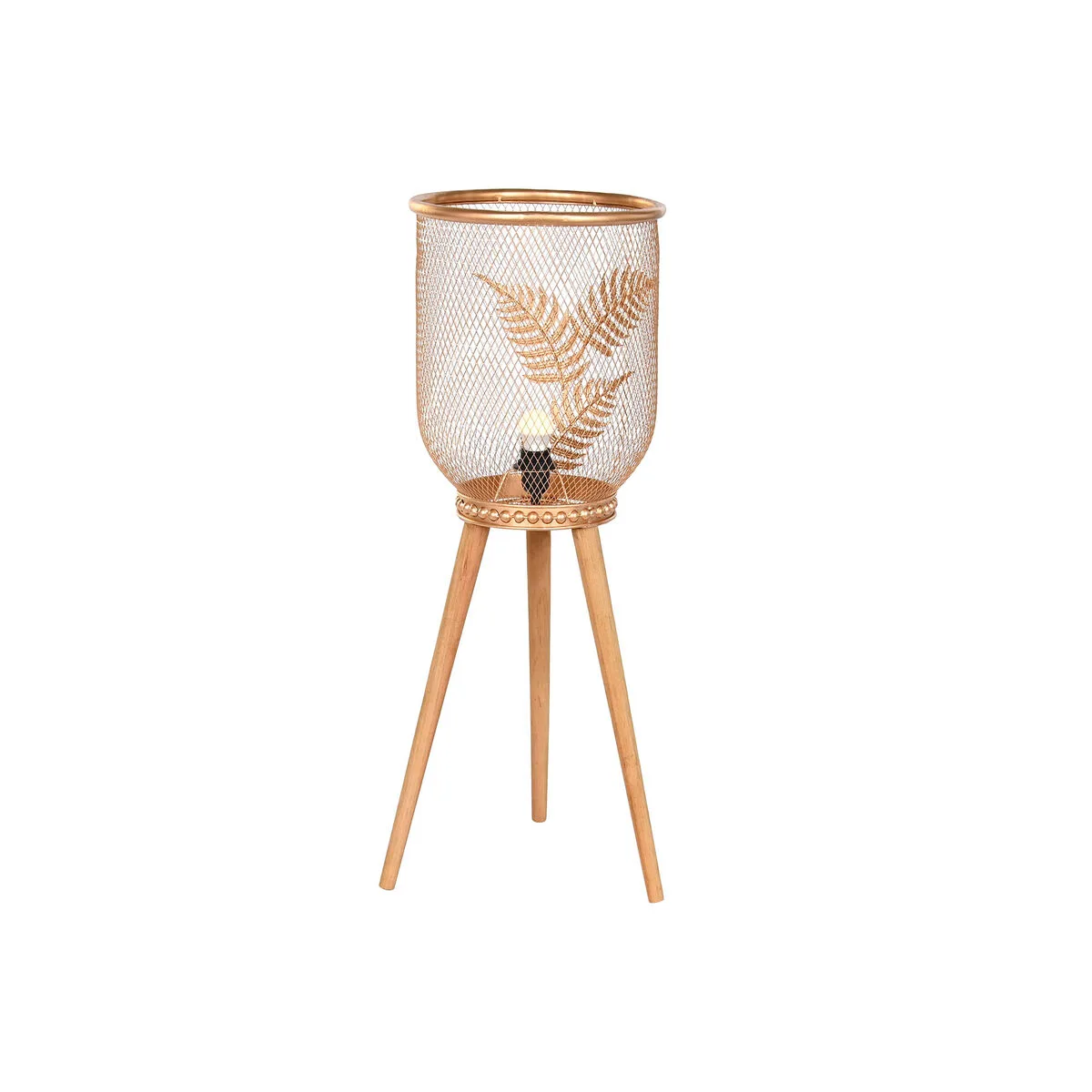 Lampe de bureau dkd home decor dore metal marron 220 v 50 w pin 32 x 32 x 90 cm s304018284. Pour ceux qui refusent de choisir entre fonctionnel et esthétique : Diaytar propose les deux dans chaque produit