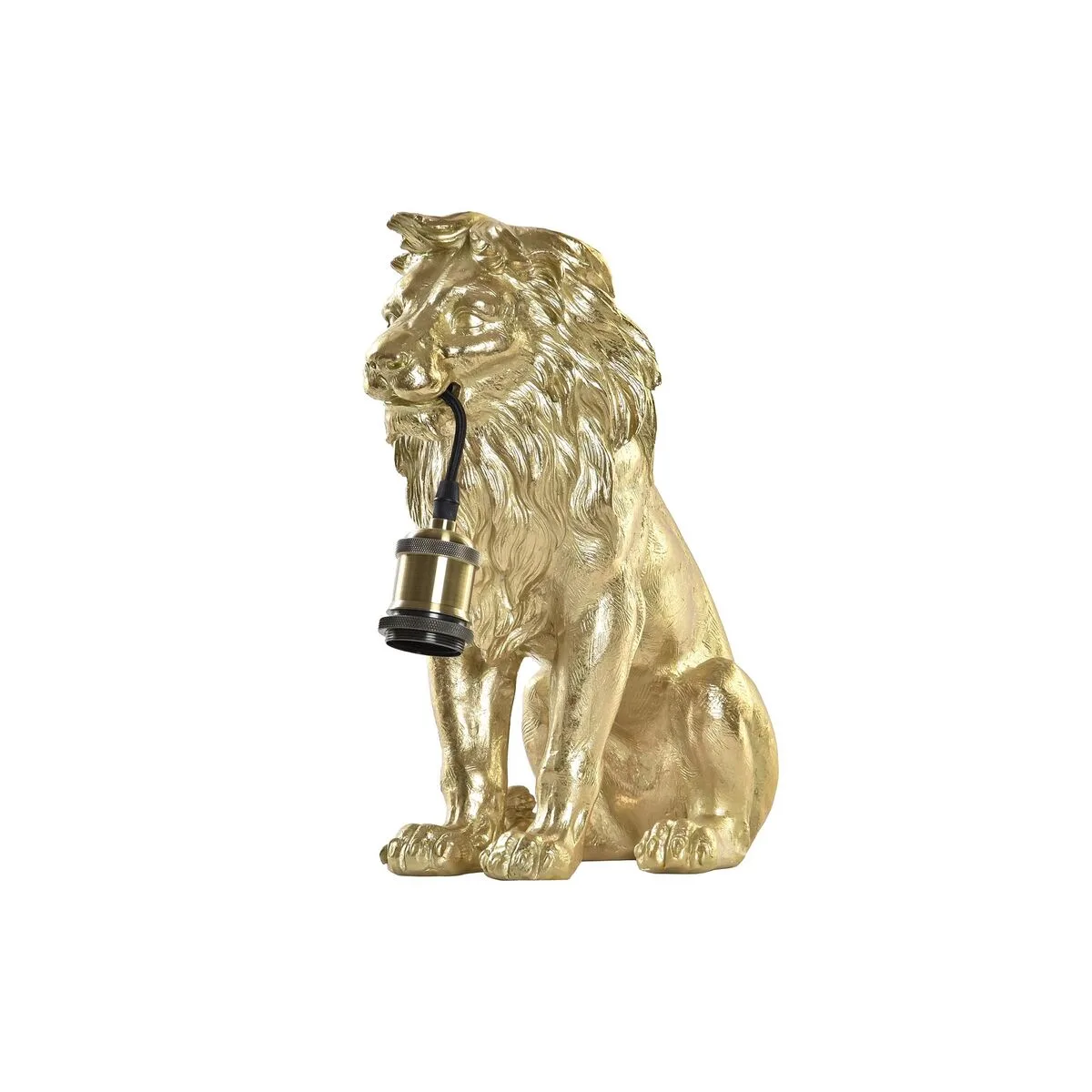 Lampe de bureau dkd home decor dore metal resine 50 w 220 v 31 5 x 18 x 35 5 cm s303143017. Diaytar réinvente le e-commerce avec une approche généraliste axée sur la qualité, la tendance et l'accessibilité
