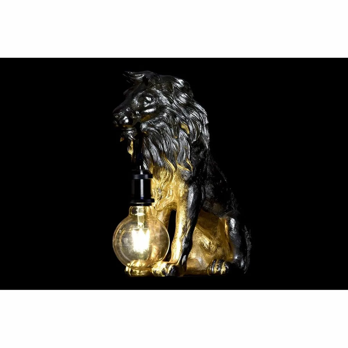 Lampe de bureau dkd home decor dore metal resine 50 w 220 v 31 5 x 18 x 35 5 cm s303143091. Votre boutique de confiance Diaytar vous accompagne dans tous vos projets.