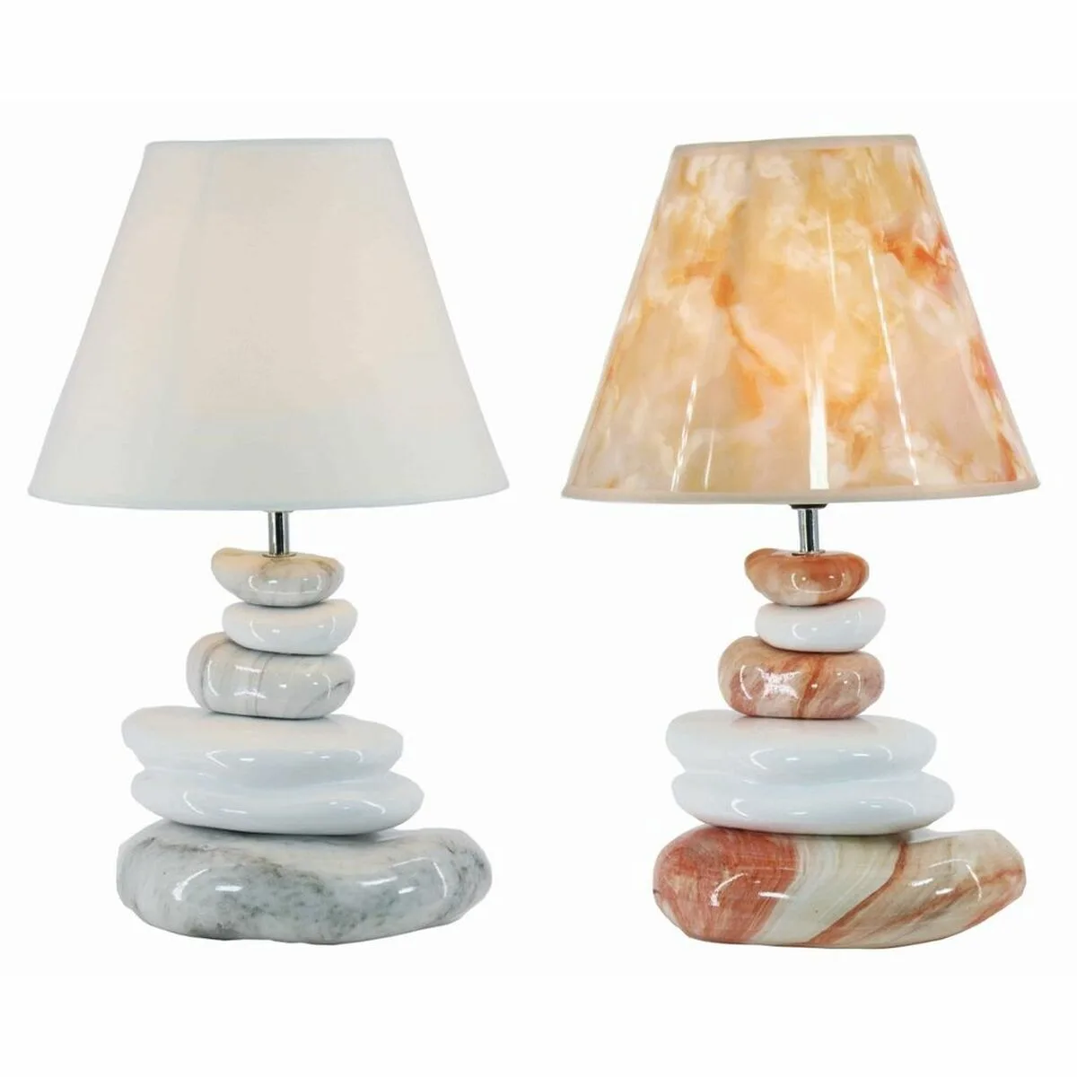 Lampe de bureau dkd home decor gris marron polyester gres 2 pcs 28 x 28 x 48 cm s302102152. Notre raison d'être : vous faire économiser le plus précieux des resources : votre temps. Bienvenue sur Diaytar, les produits triés sur le volet.