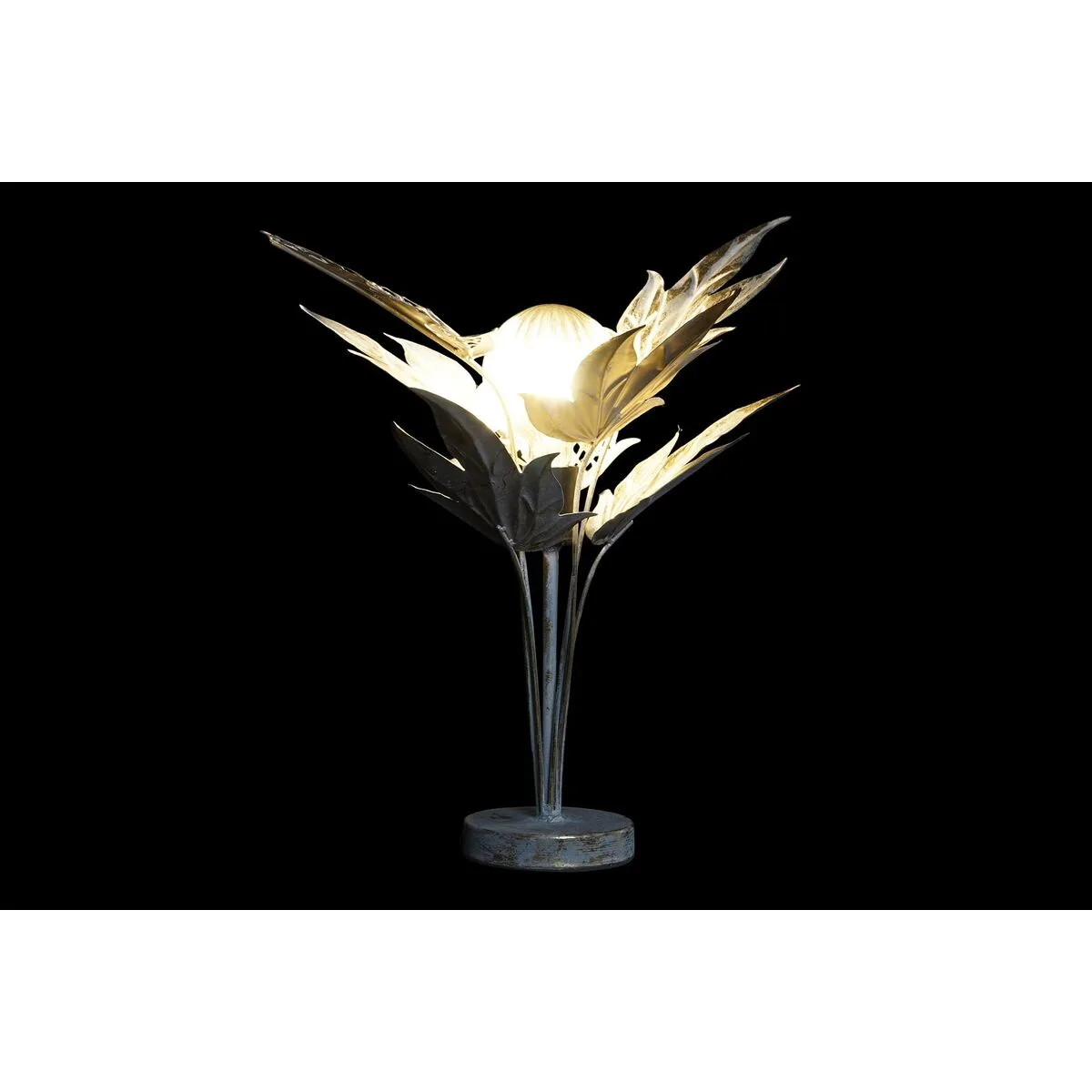 Lampe de bureau dkd home decor gris metal 42 x 42 x 47 cm s303144292. Notre ambition pour Diaytar : devenir le réflexe numéro 1 lorsque vous pensez 'produit génial'.