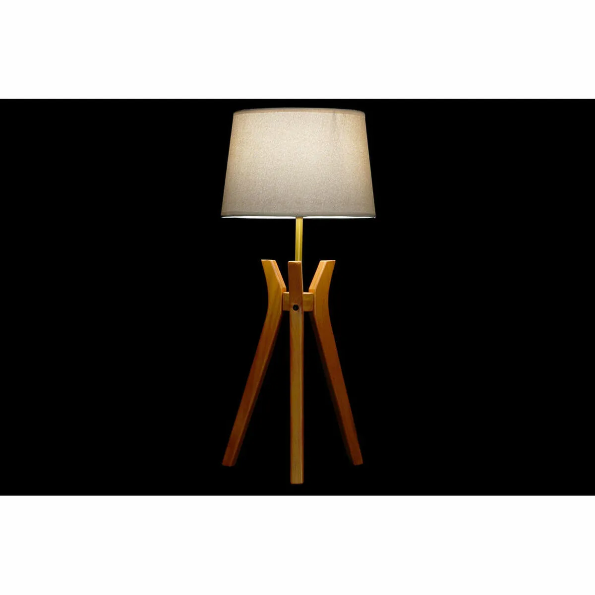 Lampe de bureau dkd home decor marron beige polyester bois 220 v 50 w s302071969. Diaytar : Votre guide shopping pour une sélection exigeante de produits tendance, technologiques et domestiques