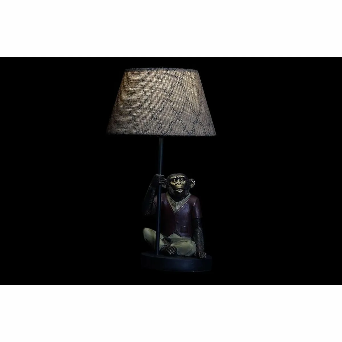Lampe de bureau dkd home decor marron multicouleur colonial 220 v 50 w singe 27 x 25 x 44 5 cm s303140233. Diaytar a été pensé pour les multitâches, les exigeants, les pressés, les rêveurs... En somme, pour vous.