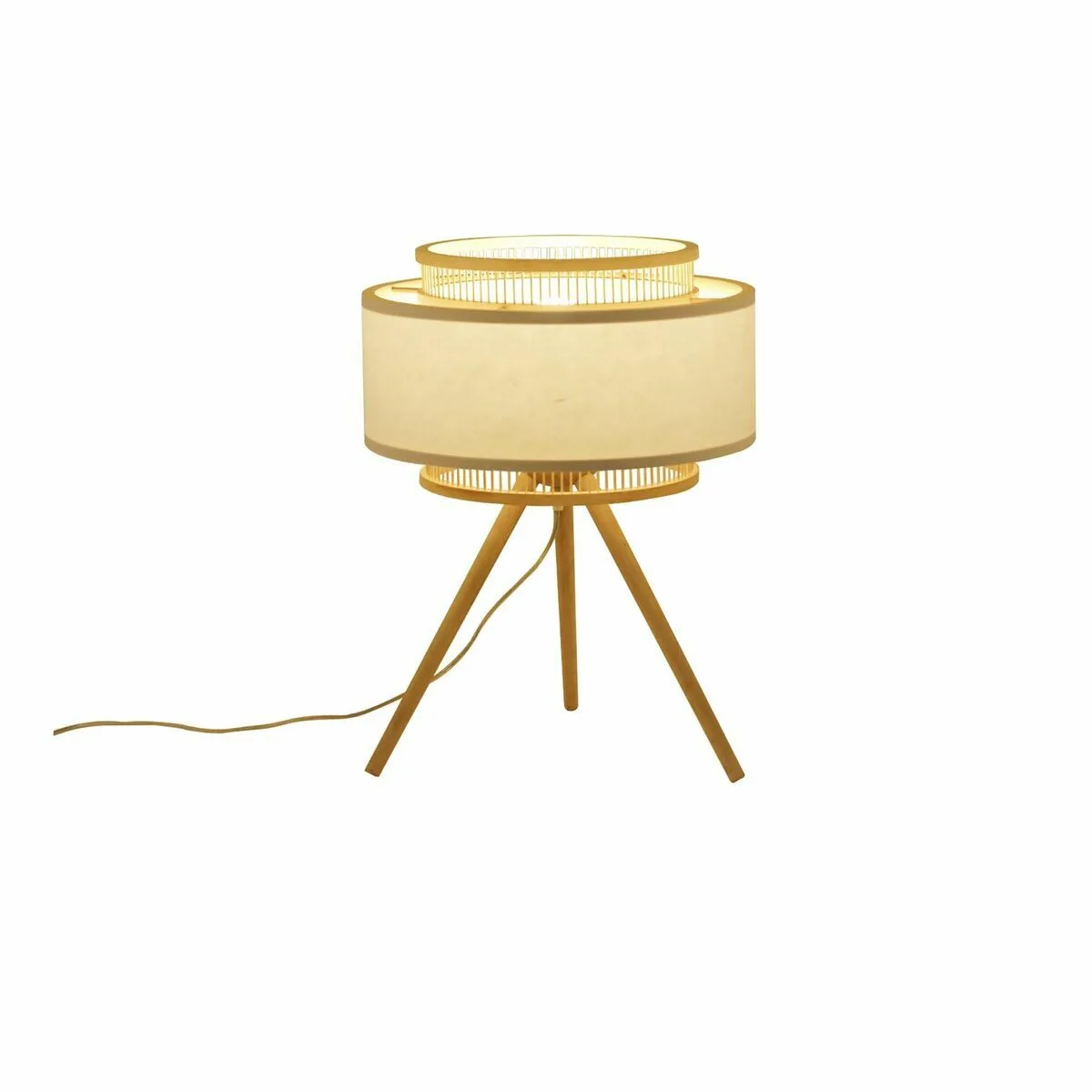 Lampe de bureau dkd home decor marron polyester blanc bambou 36 x 36 x 48 cm s304012296. Diaytar, c'est l'alliance inattendue entre la rigueur suisse et la créativité italienne, appliquée au produit généraliste.