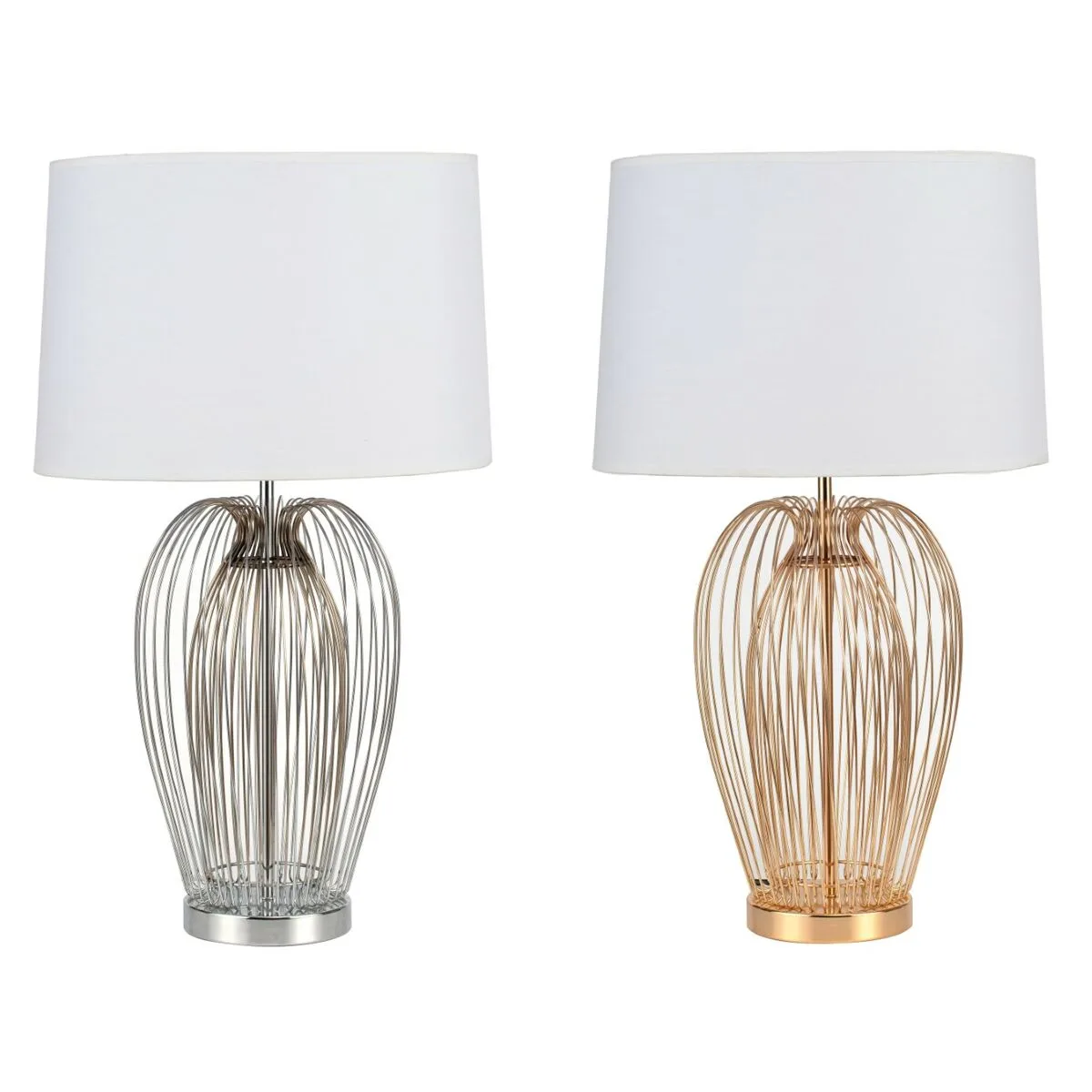 Lampe de bureau dkd home decor metal blanc 220 v 35 x 35 x 63 cm 50 w 2 unites s304000833. Bienvenue dans le futur du shopping. Diaytar utilise la data pour anticiper vos besoins, mais garde la magie de la surprise.