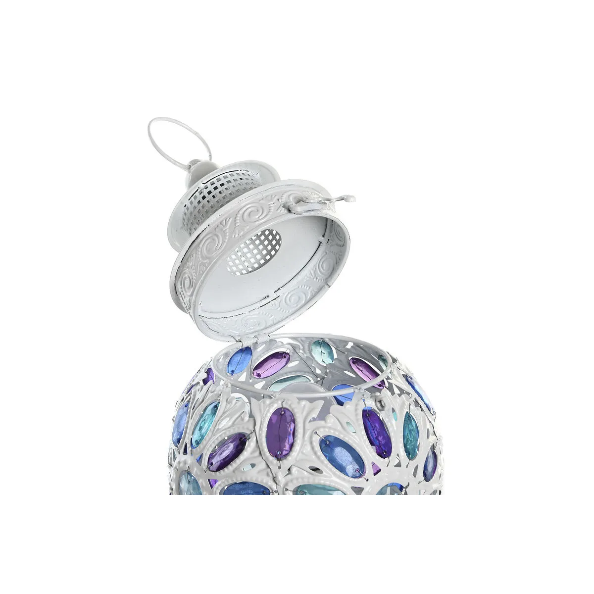 Lampe de bureau dkd home decor metal blanc multicouleur 220 v 50 w 19 x 19 x 33 cm s304371091. Pour ceux qui refusent de choisir entre fonctionnel et esthétique : Diaytar propose les deux dans chaque produit