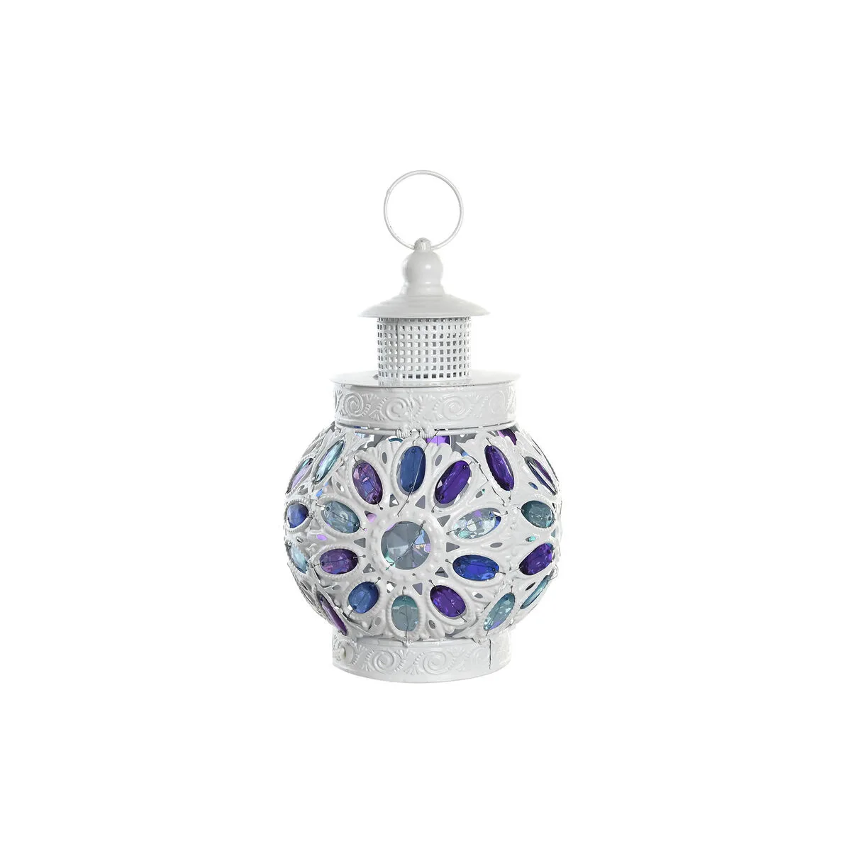 Lampe de bureau dkd home decor metal blanc multicouleur 220 v 50 w 19 x 19 x 33 cm s304371096. Révélez votre style avec la collection capsule Diaytar, limitée et exclusive.