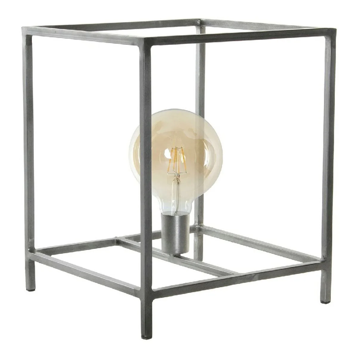 Lampe de bureau dkd home decor metal gris fonce 33 x 33 x 40 cm s301467819. Diaytar, la preuve qu'une boutique généraliste peut être synonyme de goût, d'exigence et d'innovation constante