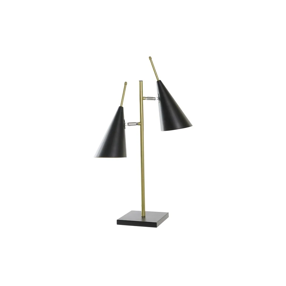 Lampe de bureau dkd home decor noir dore metal 25 w 220 v 38 x 16 x 64 cm s303148213. Avec Diaytar, faites le plein d'idées et de produits ingénieux pour toutes les pièces de votre maison et tous les aspects de votre vie