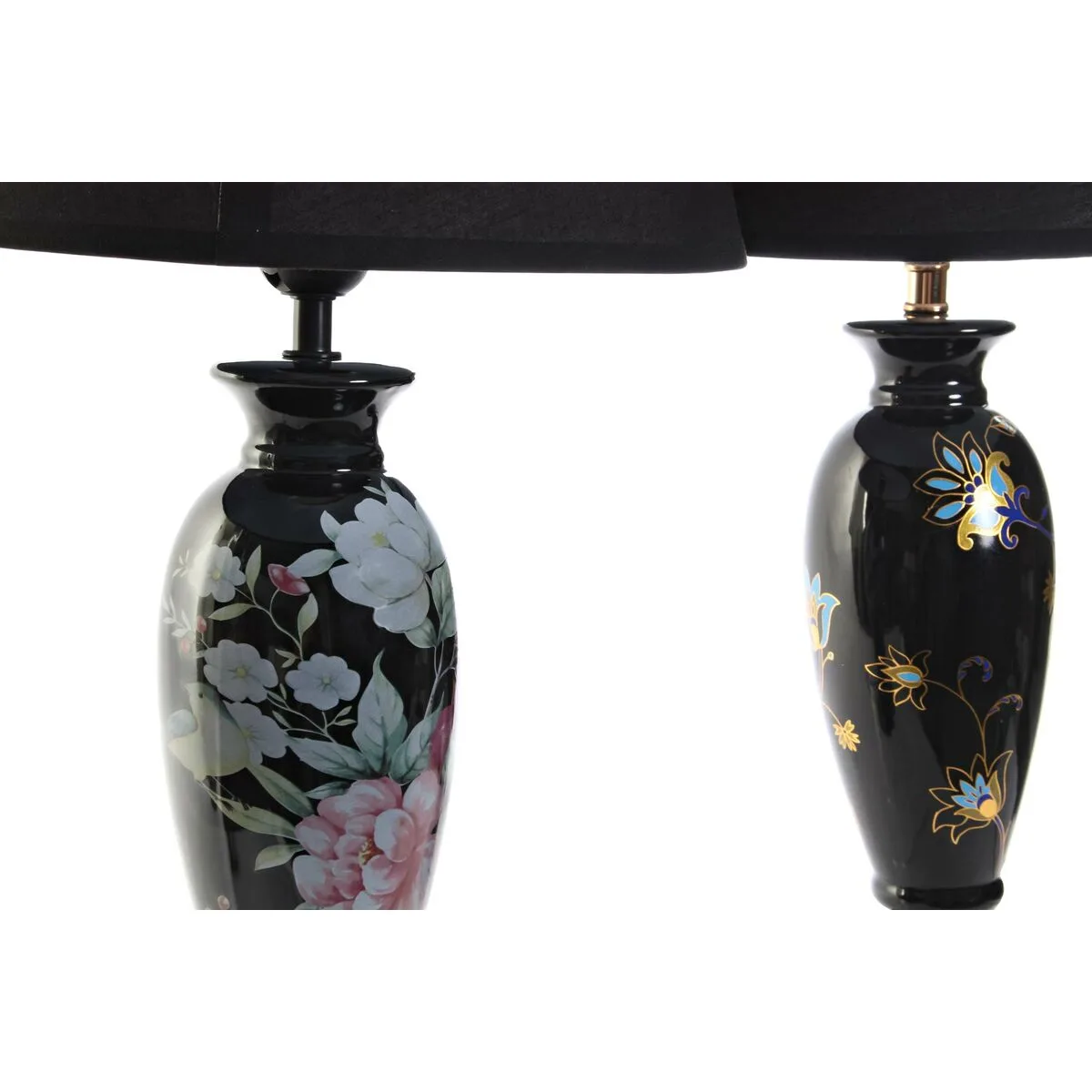 Lampe de bureau dkd home decor noir dore oiseau 220 v 50 w oriental 28 x 28 x 51 cm 2 unites s303127234. Diaytar, une destination où l'on vient pour un produit précis et où l'on reste pour l'étendue et la qualité de l'offre