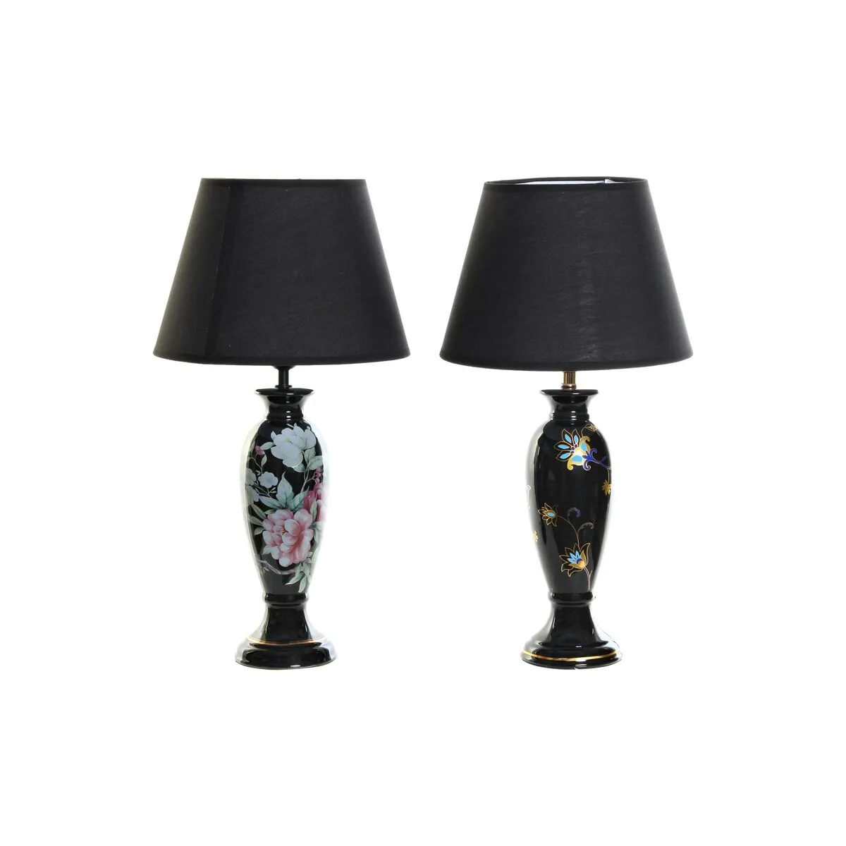 Lampe de bureau dkd home decor noir dore oiseau 220 v 50 w oriental 28 x 28 x 51 cm 2 unites s303127284. Diaytar, c'est le résultat de years of market research condensé en une seule plateforme intuitive et généreuse.